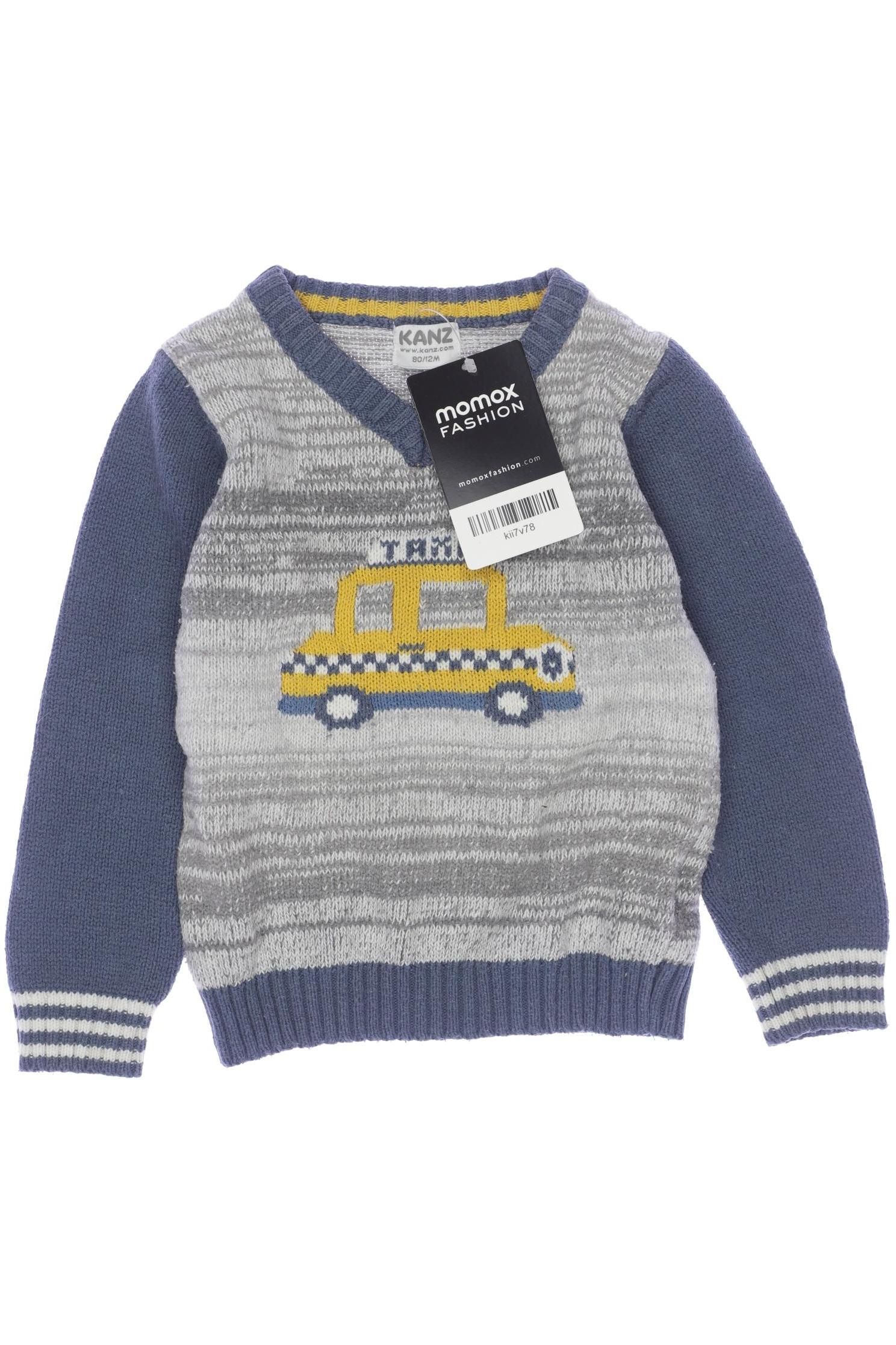

Kanz Herren Pullover, grau, Gr. 80