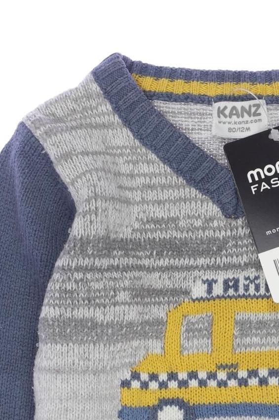 Thumbnail - Kanz Jungen Pullover, grau, Gr. 80