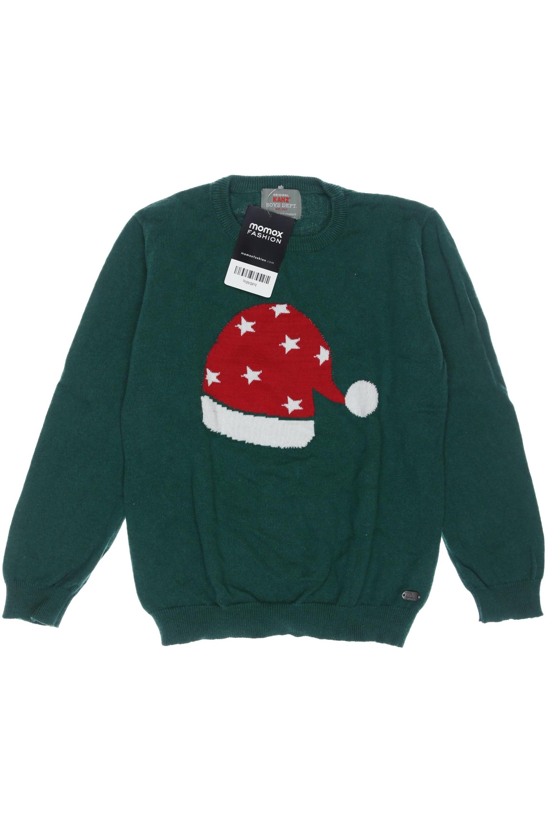 

Kanz Herren Pullover, grün, Gr. 128