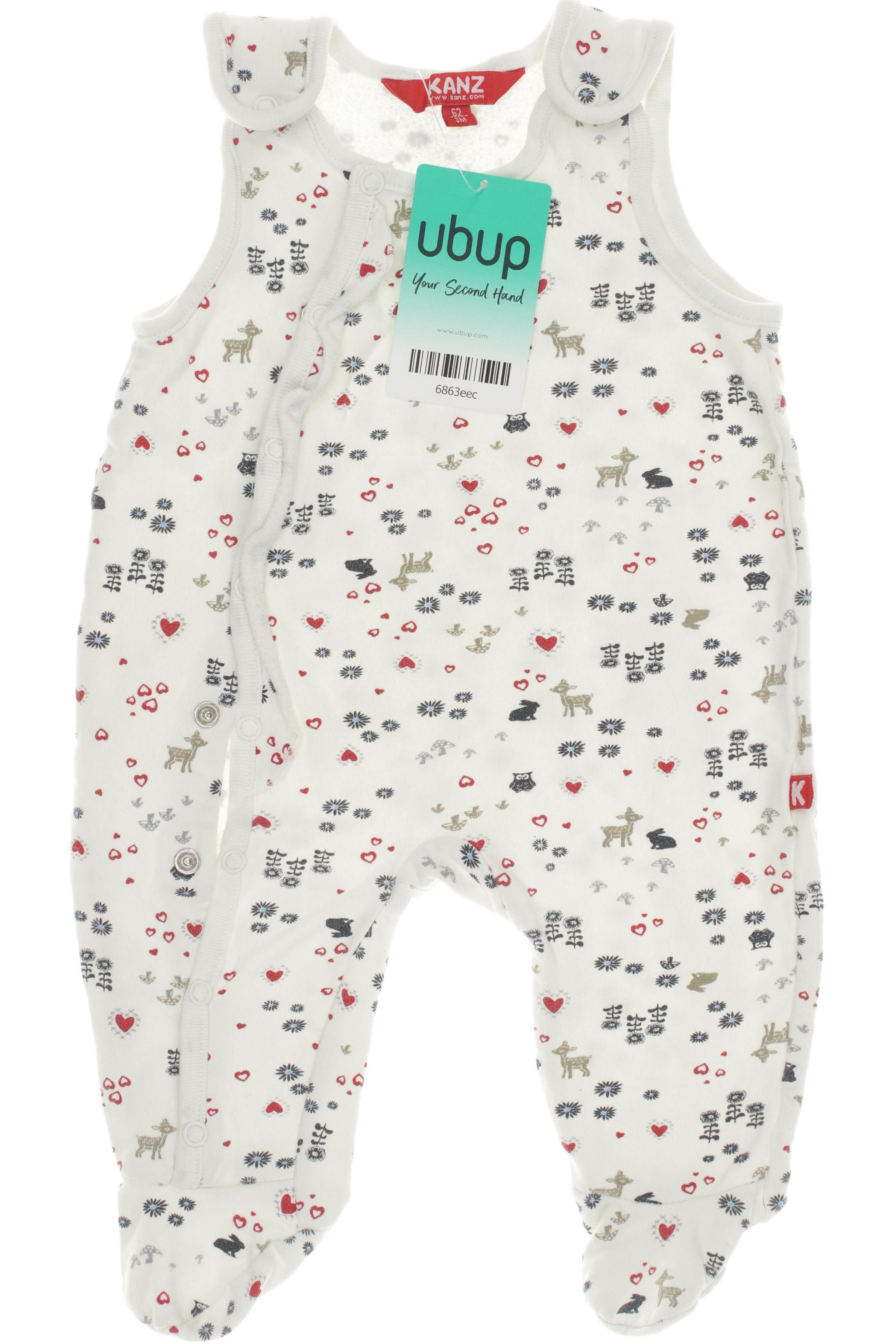 

Kanz Mädchen Strampler, weiß, Gr. 62