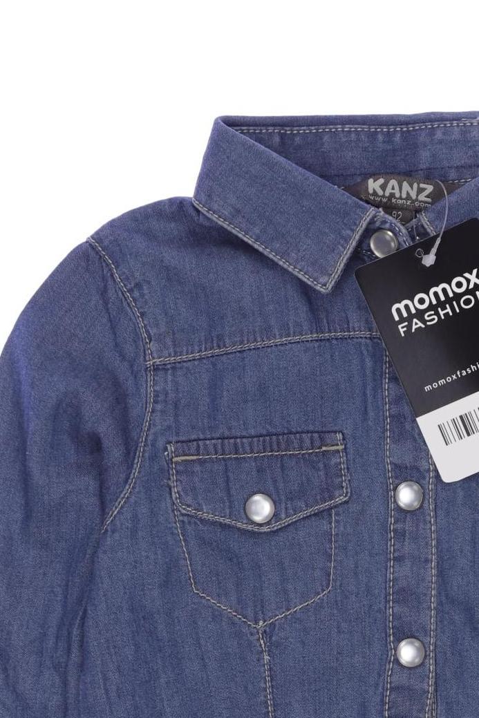 Thumbnail - Kanz Mädchen Bluse, blau, Gr. 92