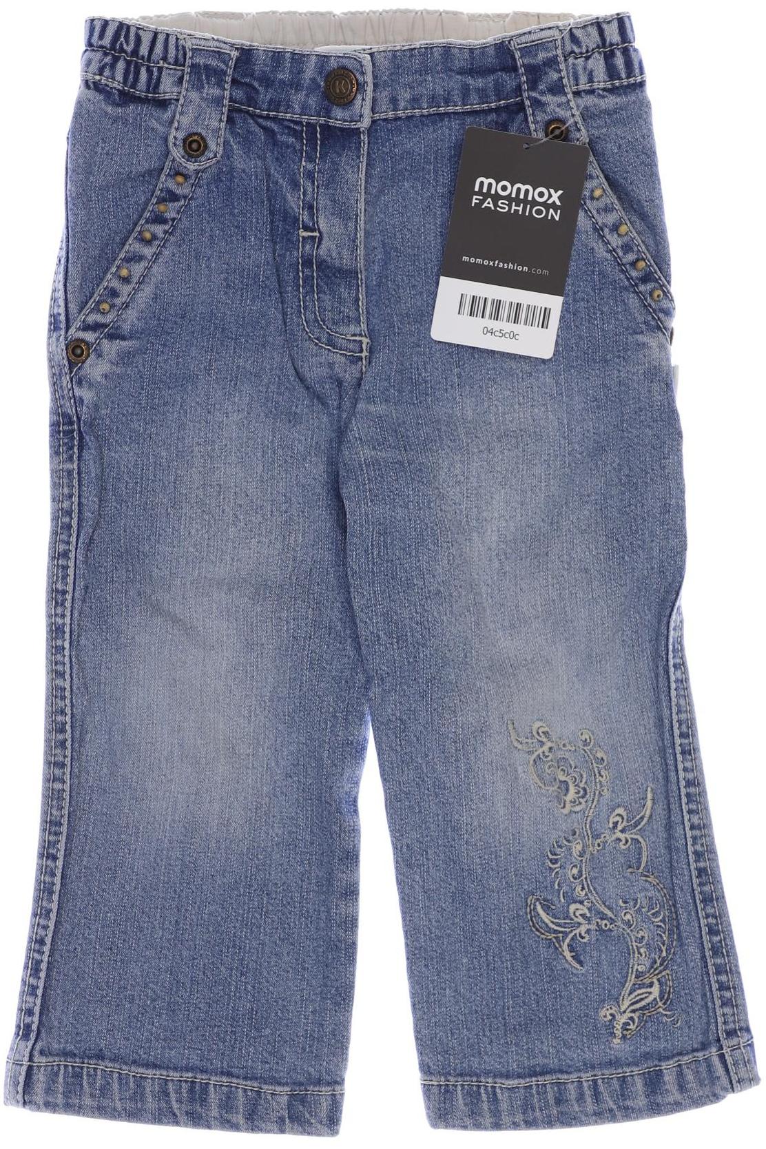 

Kanz Damen Jeans, blau, Gr. 80