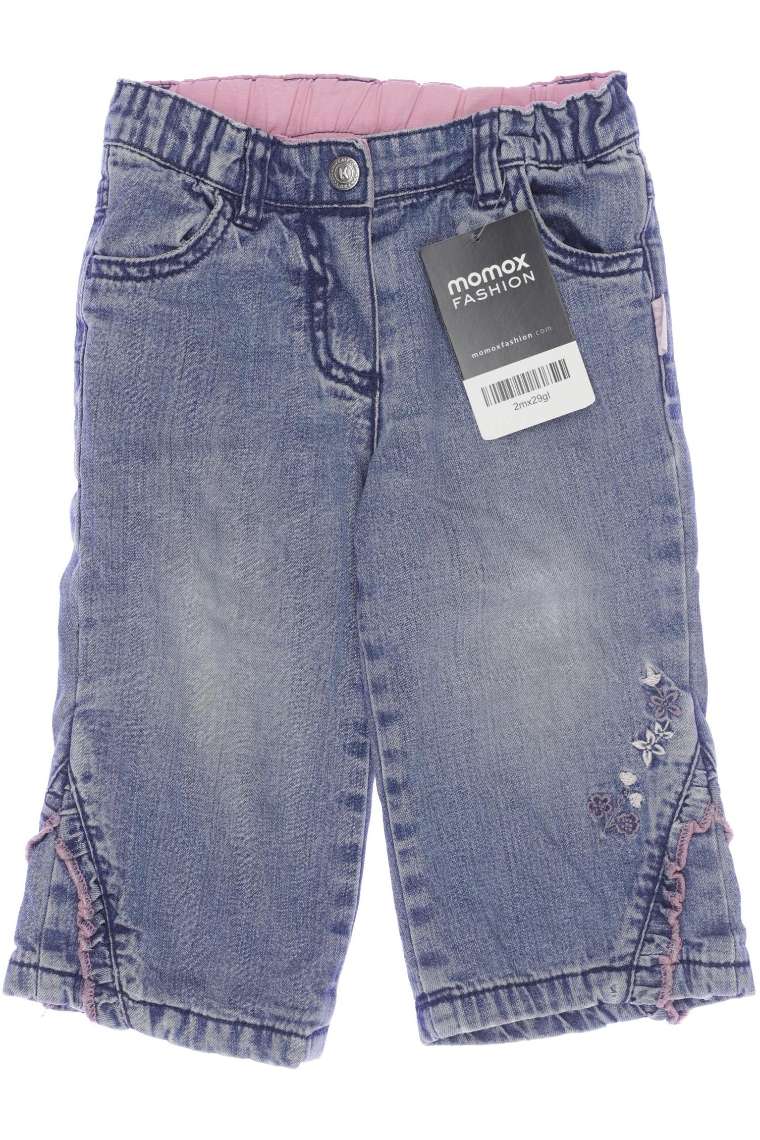 

Kanz Damen Jeans, blau, Gr. 74