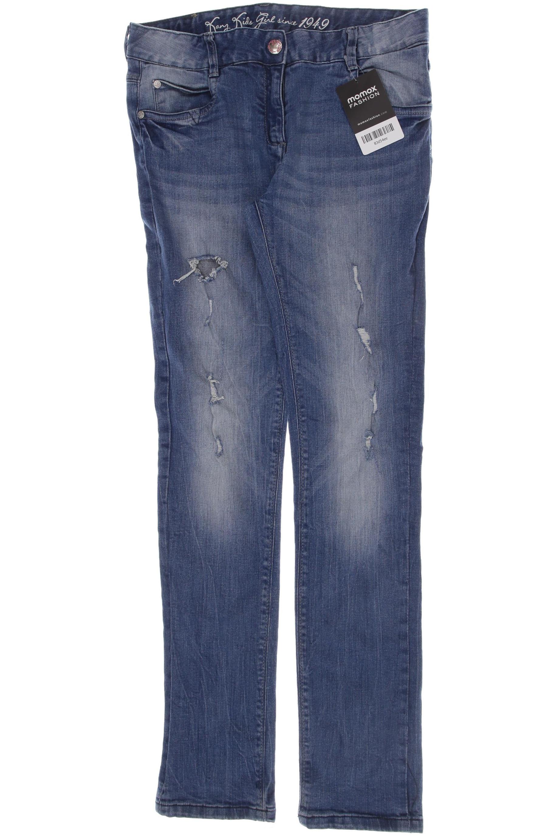 

Kanz Damen Jeans, blau, Gr. 152