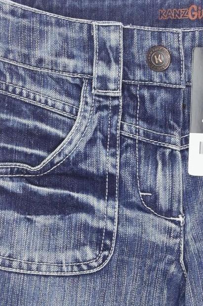 Thumbnail - Kanz Damen Jeans, marineblau, Gr. 104