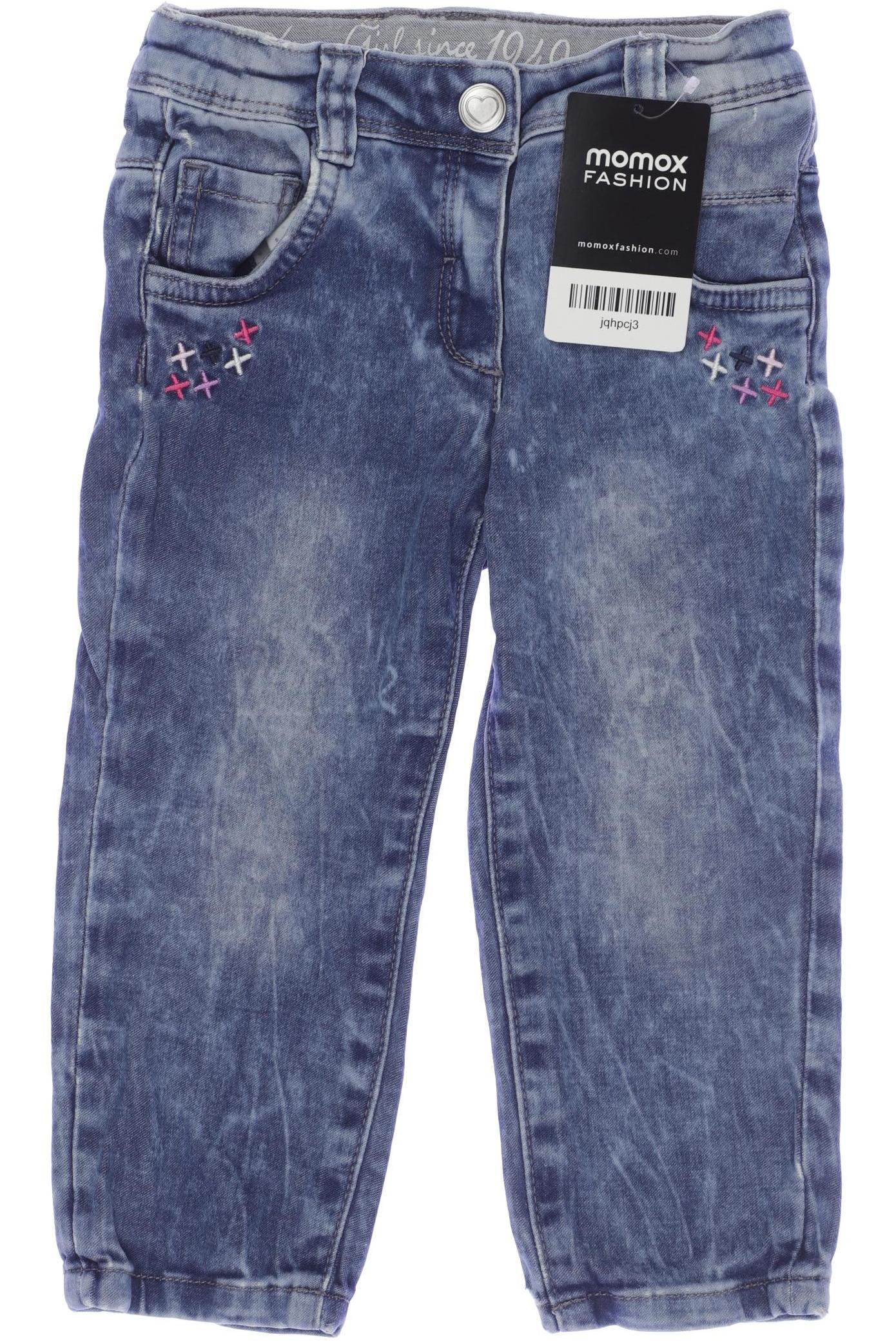 

Kanz Damen Jeans, blau, Gr. 86
