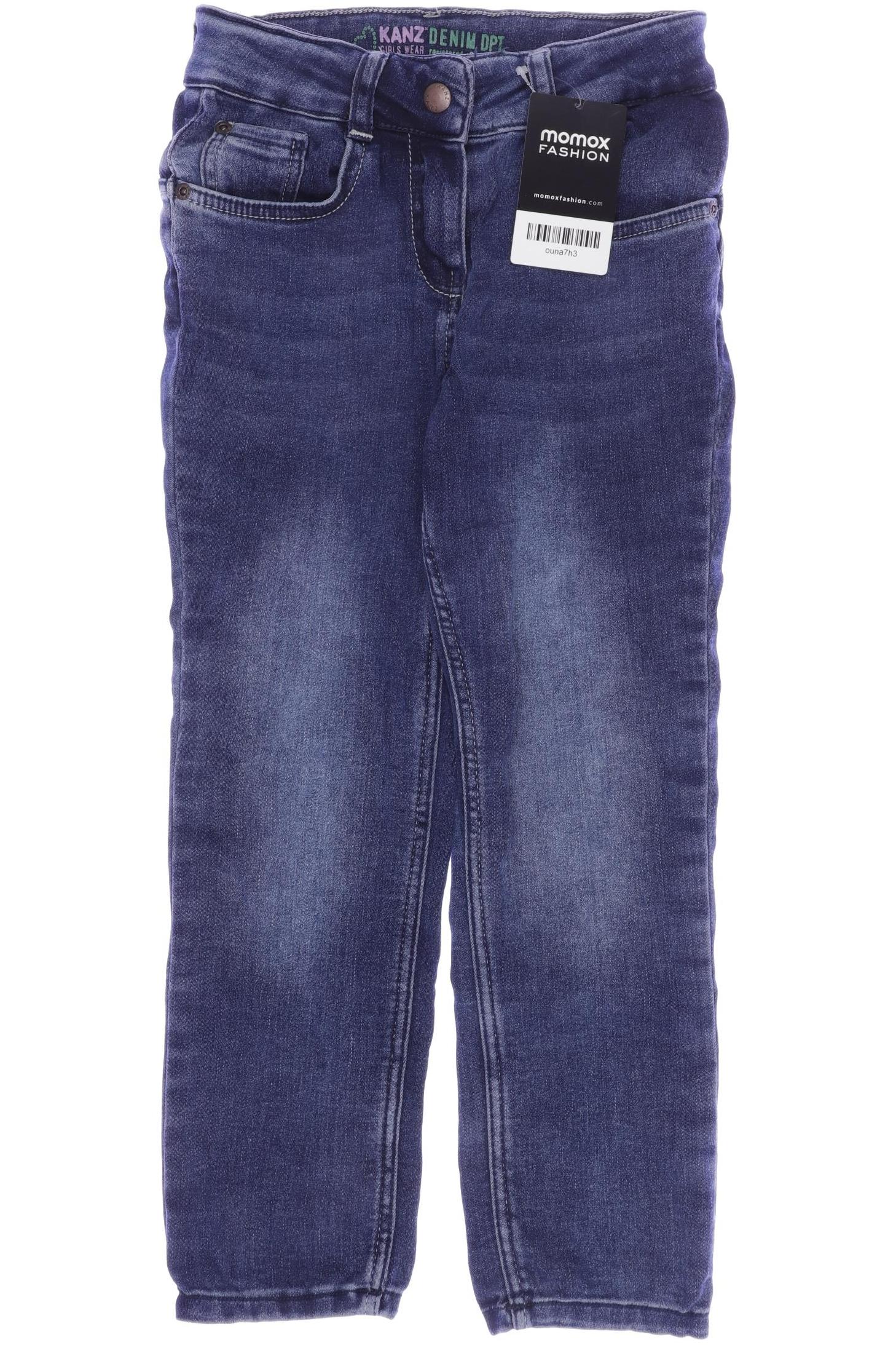 

Kanz Damen Jeans, blau, Gr. 110