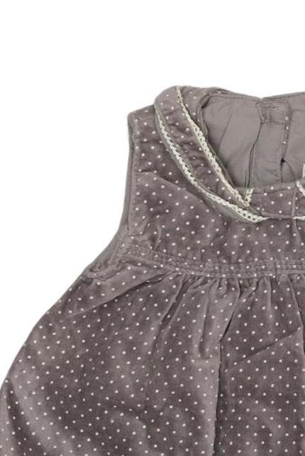 Thumbnail - Kanz Mädchen Kleid, grau, Gr. 74