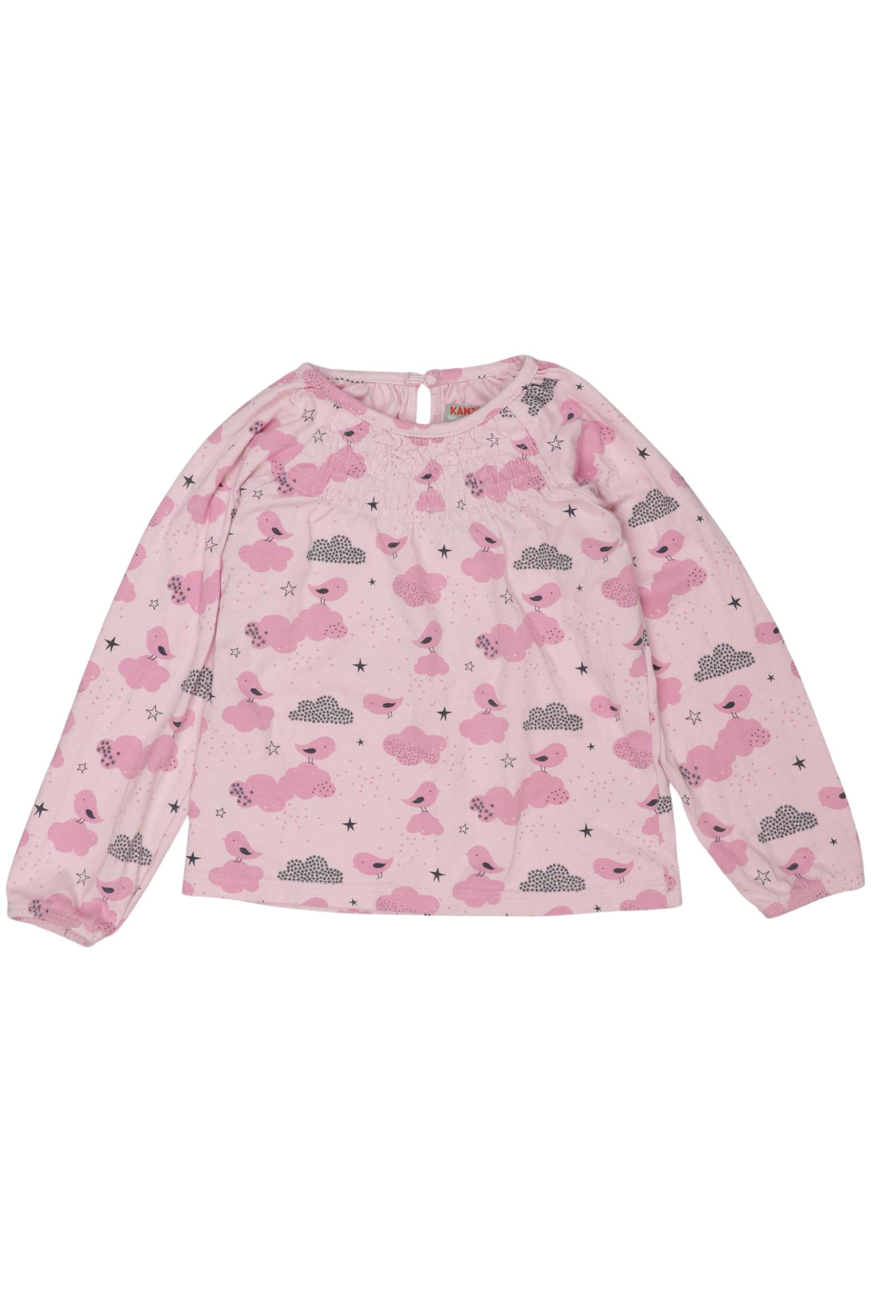 

Kanz Mädchen Langarmshirt, pink, Gr. 92