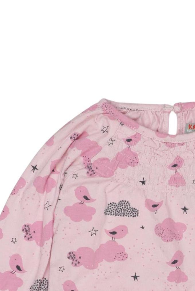 Thumbnail - Kanz Mädchen Langarmshirt, pink, Gr. 92