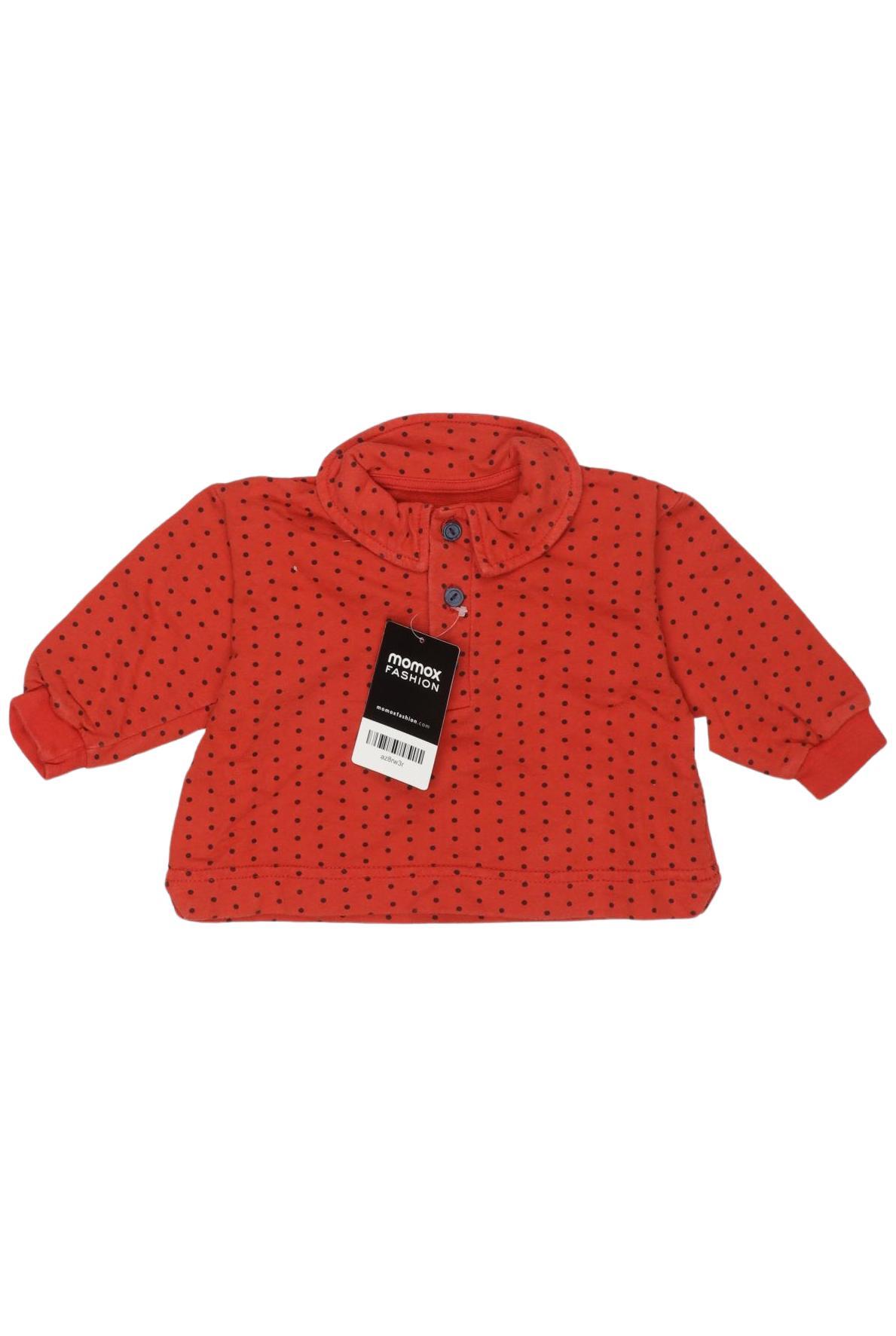 

Kanz Mädchen Langarmshirt, rot, Gr. 68