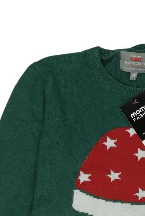 Thumbnail - Kanz Mädchen Pullover, grün, Gr. 116