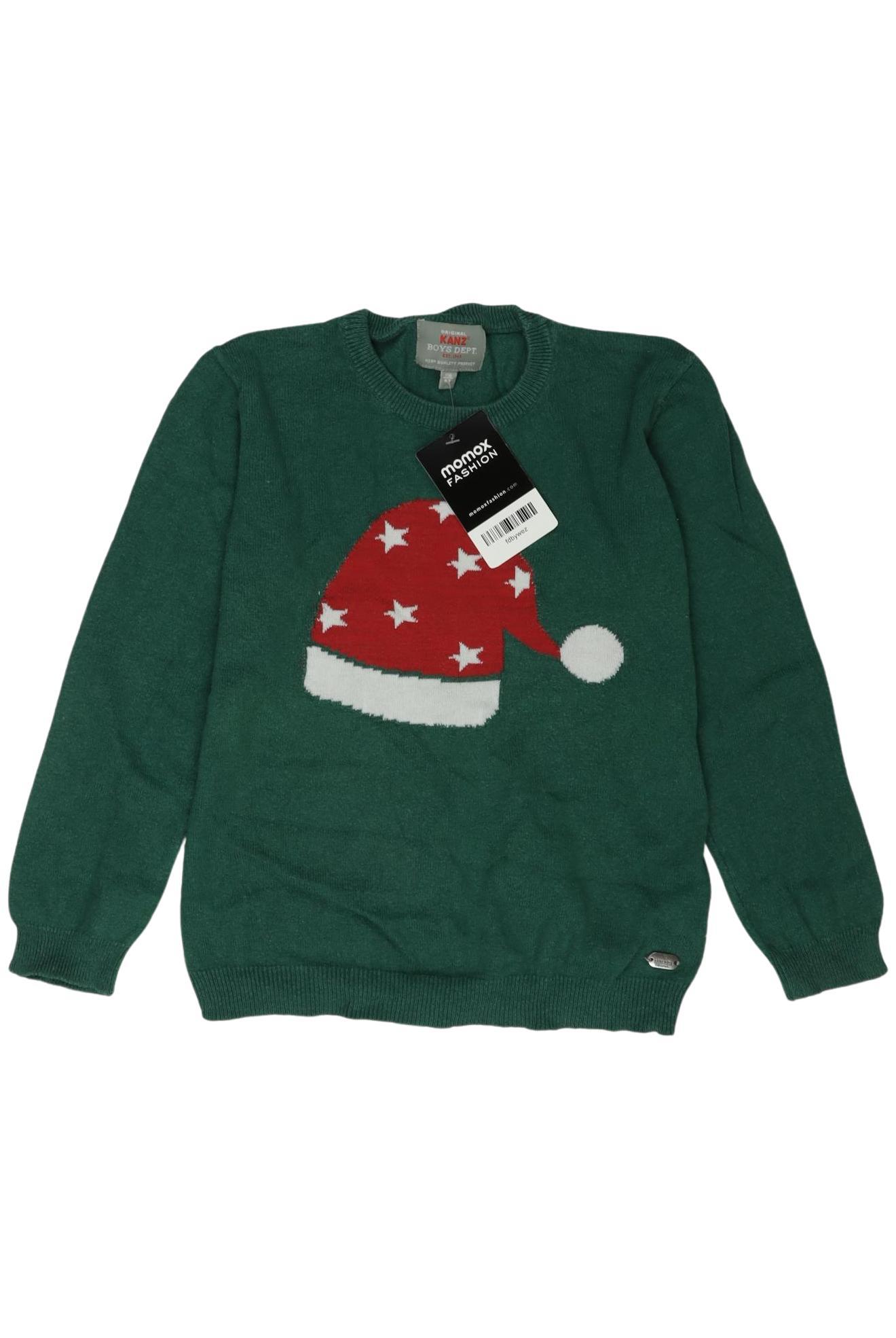 

Kanz Mädchen Pullover, grün, Gr. 116