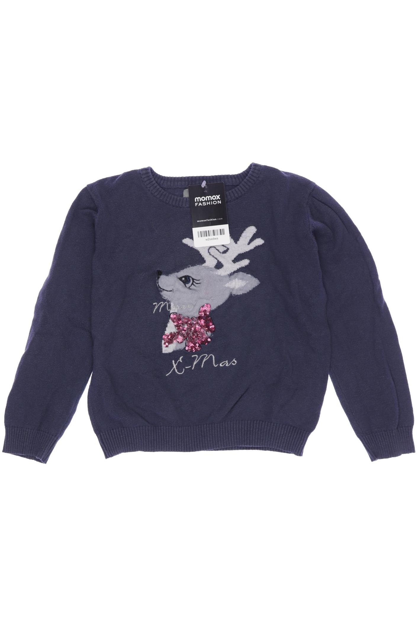 

Kanz Damen Pullover, marineblau, Gr. 128