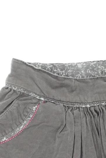 Thumbnail - Kanz Mädchen Rock, grau, Gr. 98