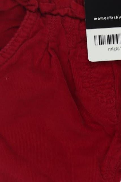 Thumbnail - Kanz Mädchen Stoffhose, bordeaux, Gr. 74