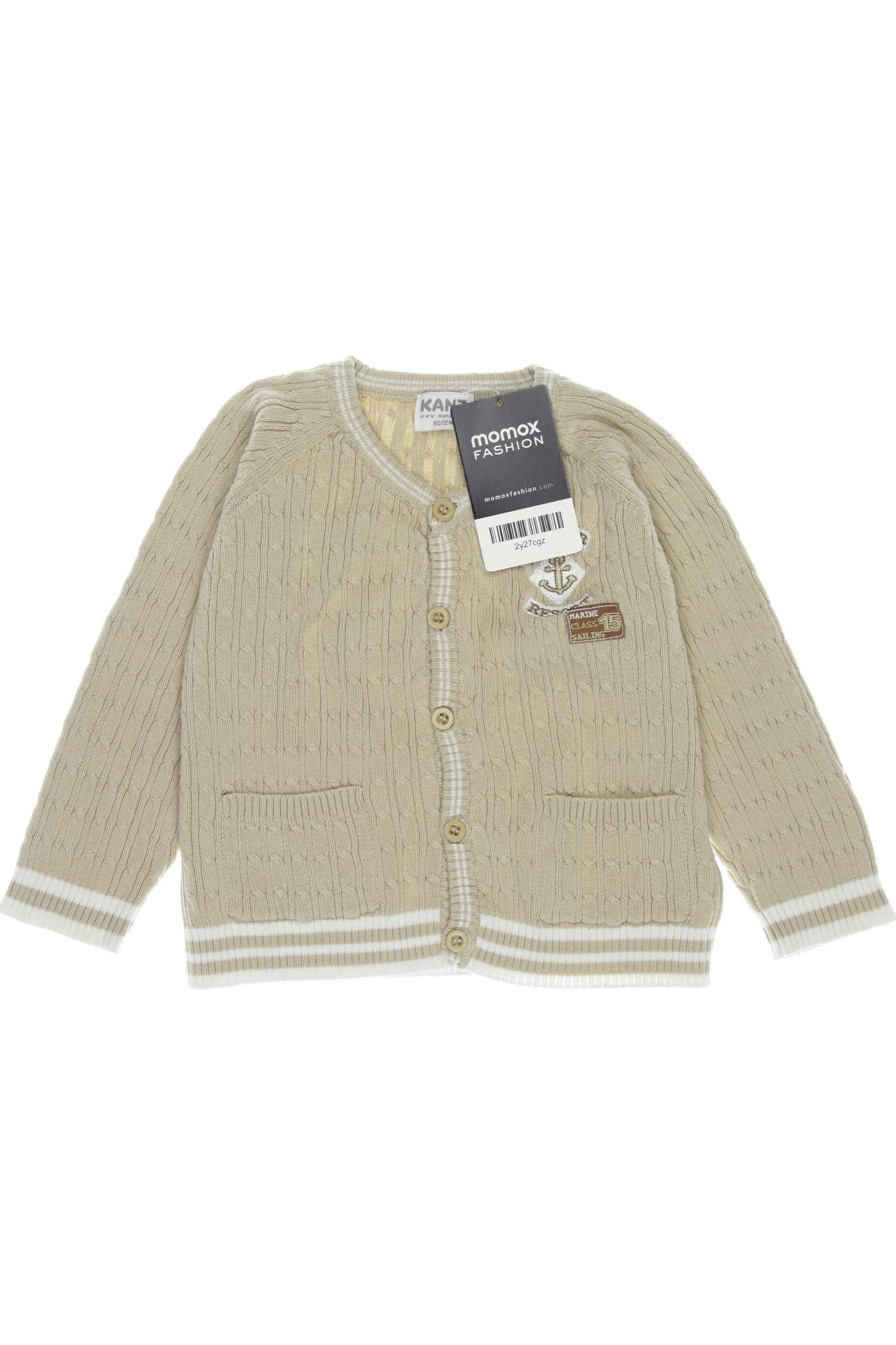 

Kanz Damen Strickjacke, beige, Gr. 80