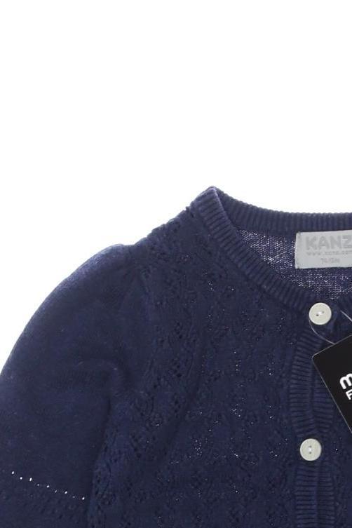 Thumbnail - Kanz Mädchen Strickjacke, marineblau, Gr. 74