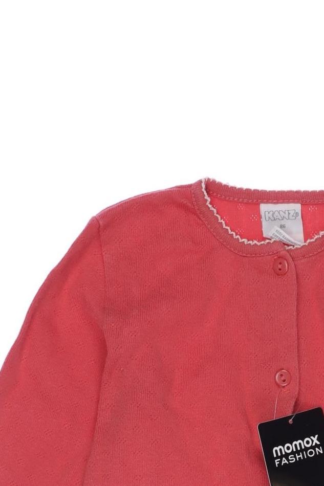 Thumbnail - Kanz Mädchen Strickjacke, rot, Gr. 86