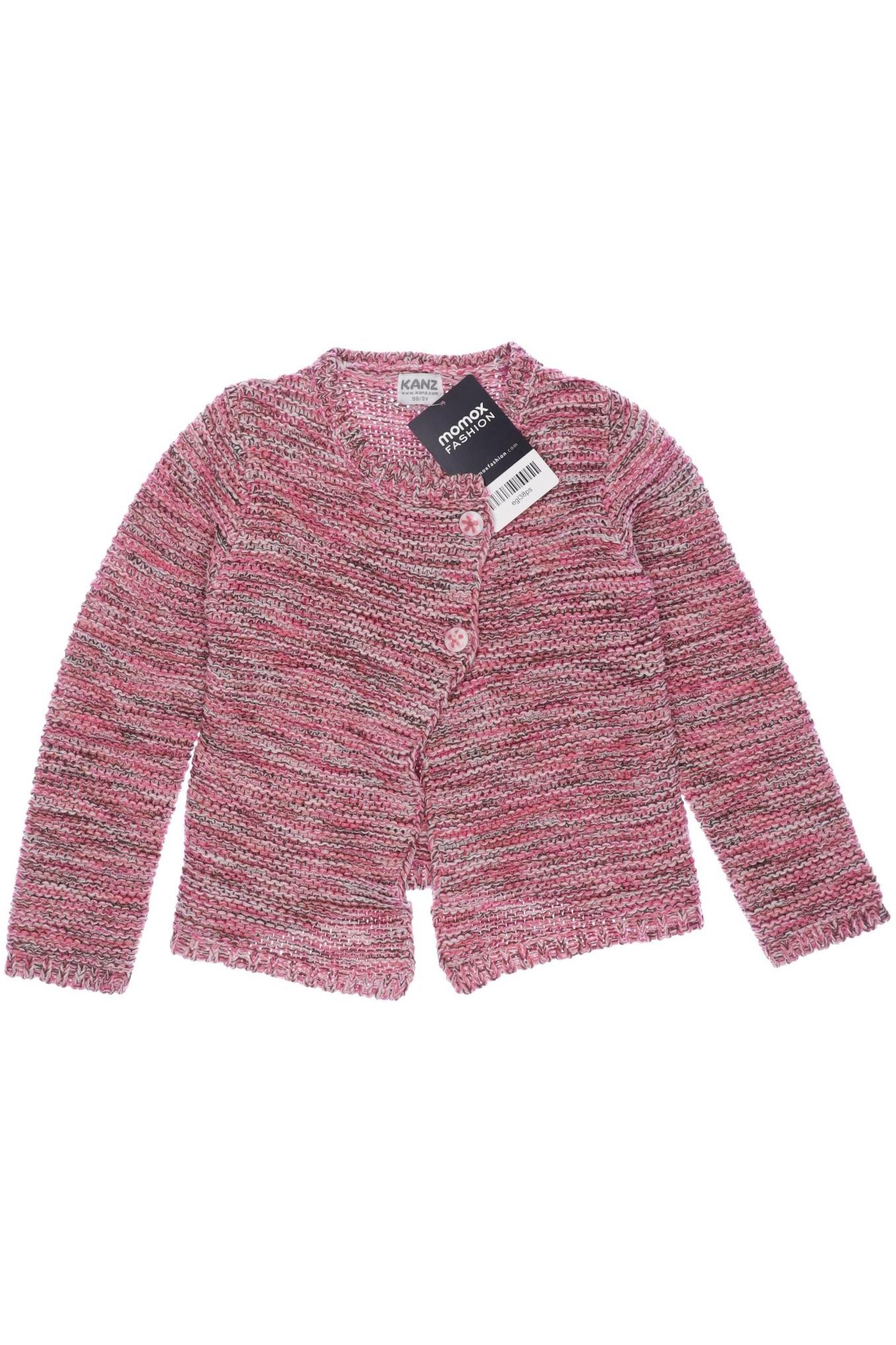 

Kanz Damen Strickjacke, pink, Gr. 98