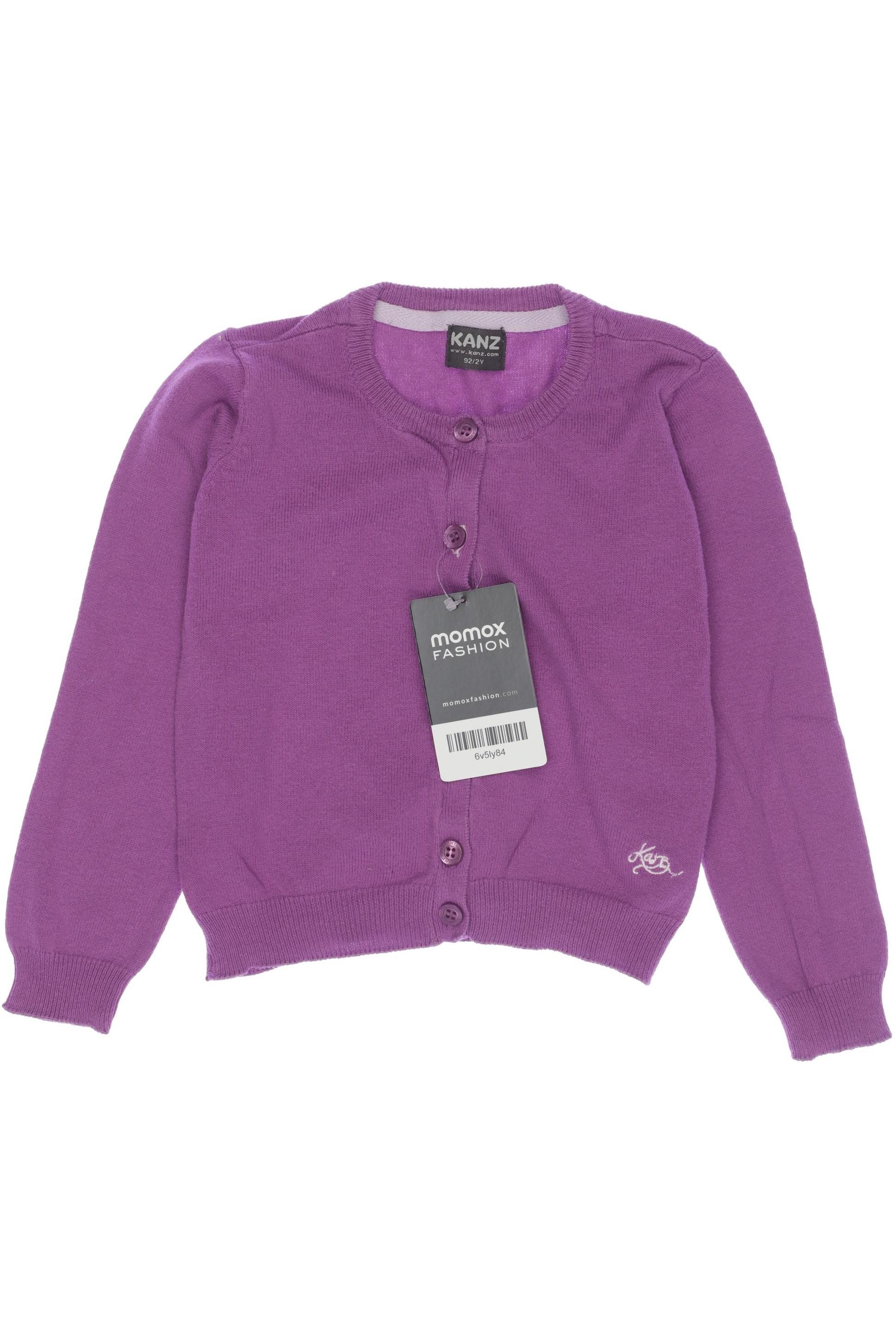 

Kanz Mädchen Strickjacke, flieder, Gr. 92