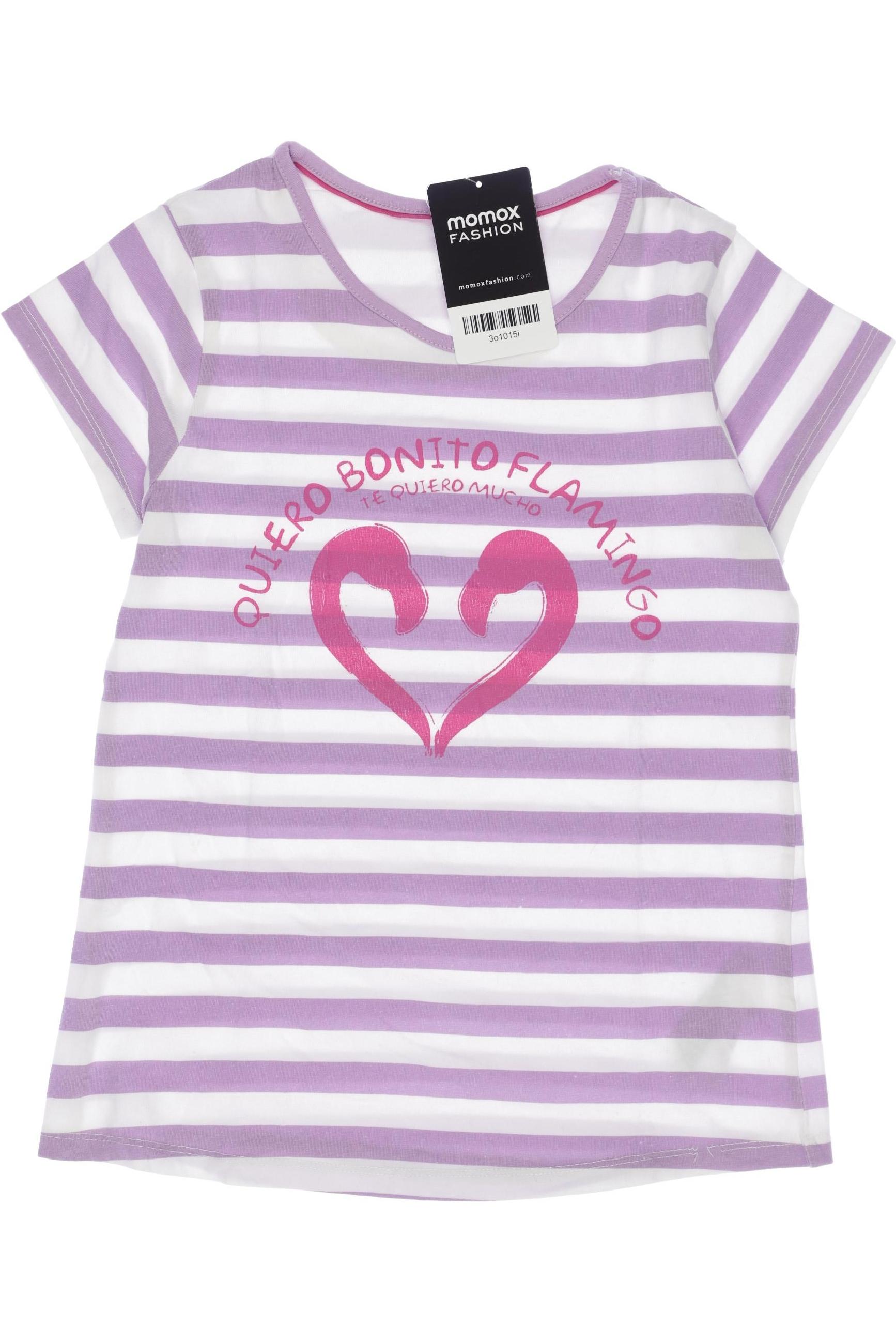 

Kanz Damen T-Shirt, flieder, Gr. 128