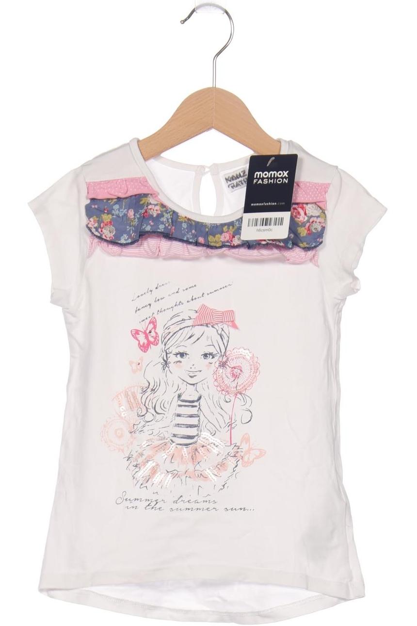 

Kanz Damen T-Shirt, weiß, Gr. 122