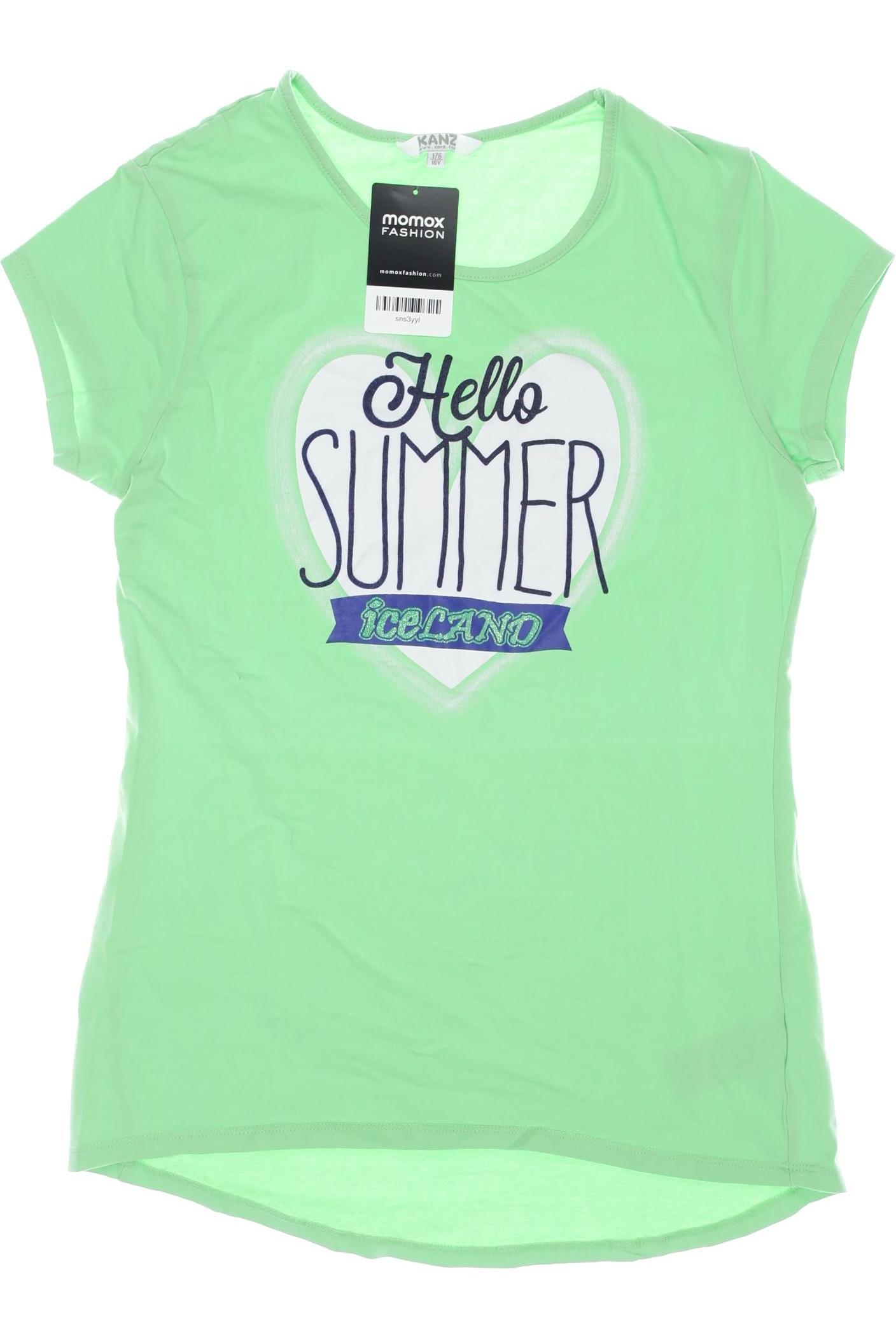 

Kanz Damen T-Shirt, hellgrün, Gr. 176