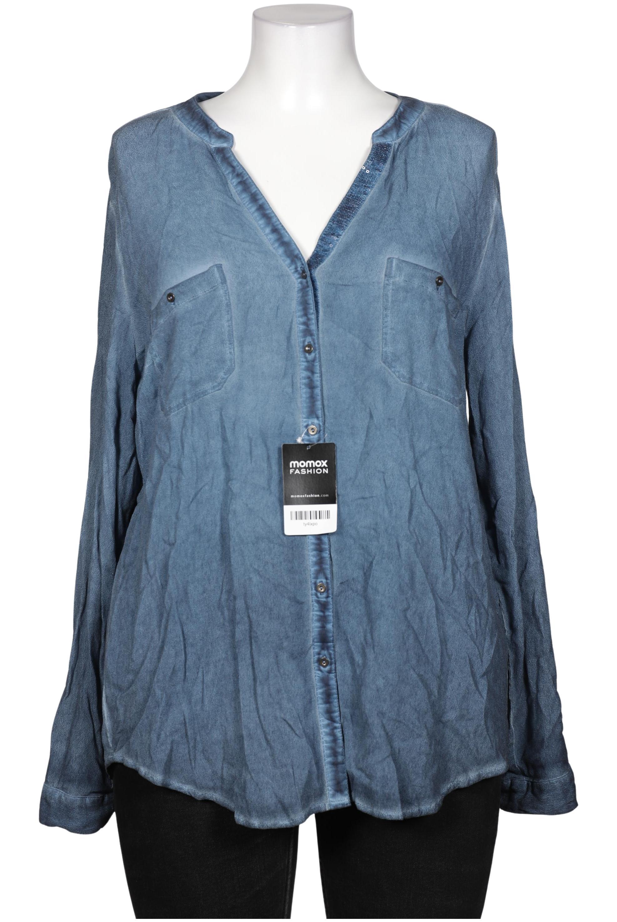 

Kapalua Damen Bluse, blau, Gr. 46