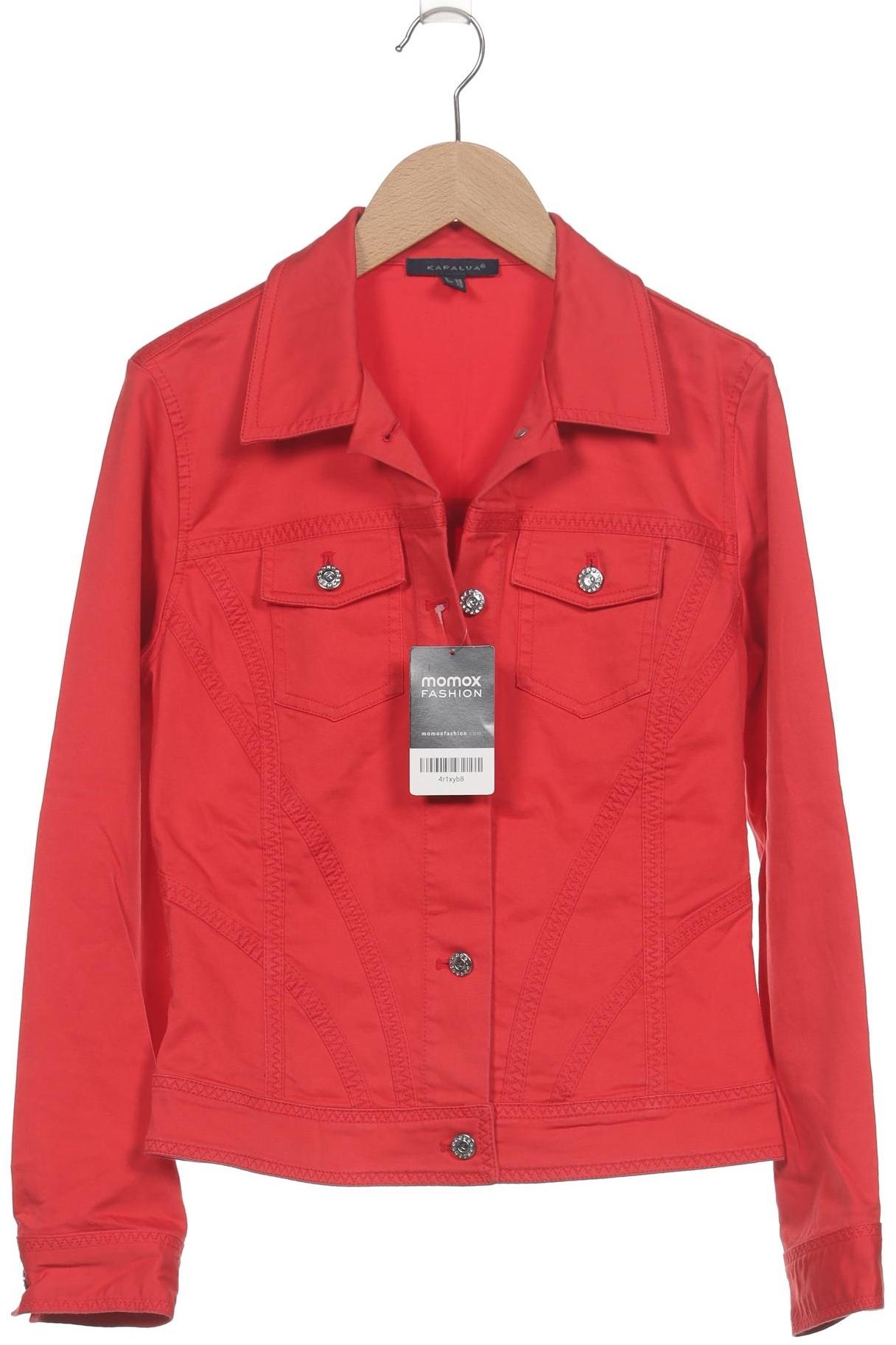 

Kapalua Damen Jacke, rot, Gr. 36