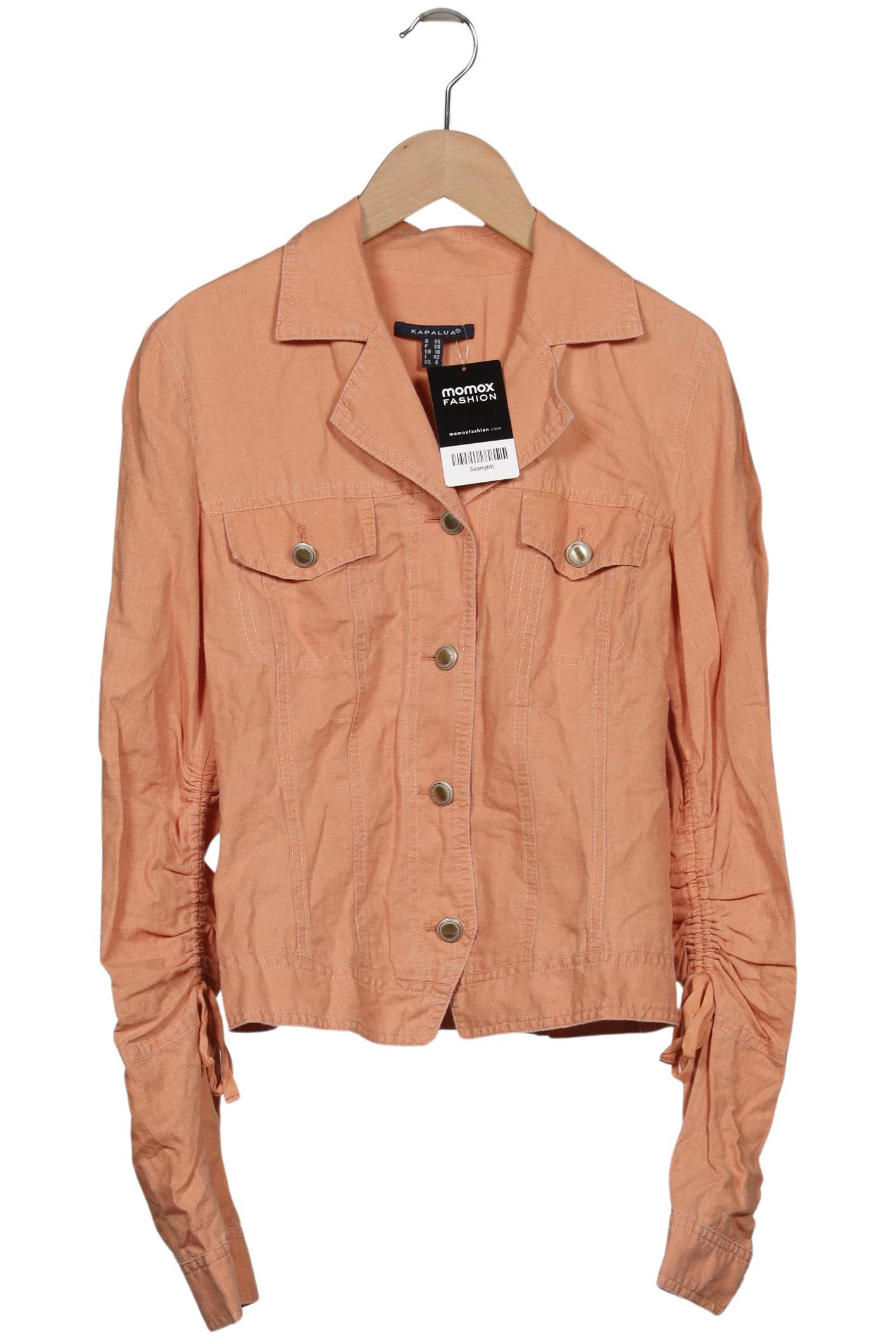 

Kapalua Damen Jacke, orange, Gr. 36