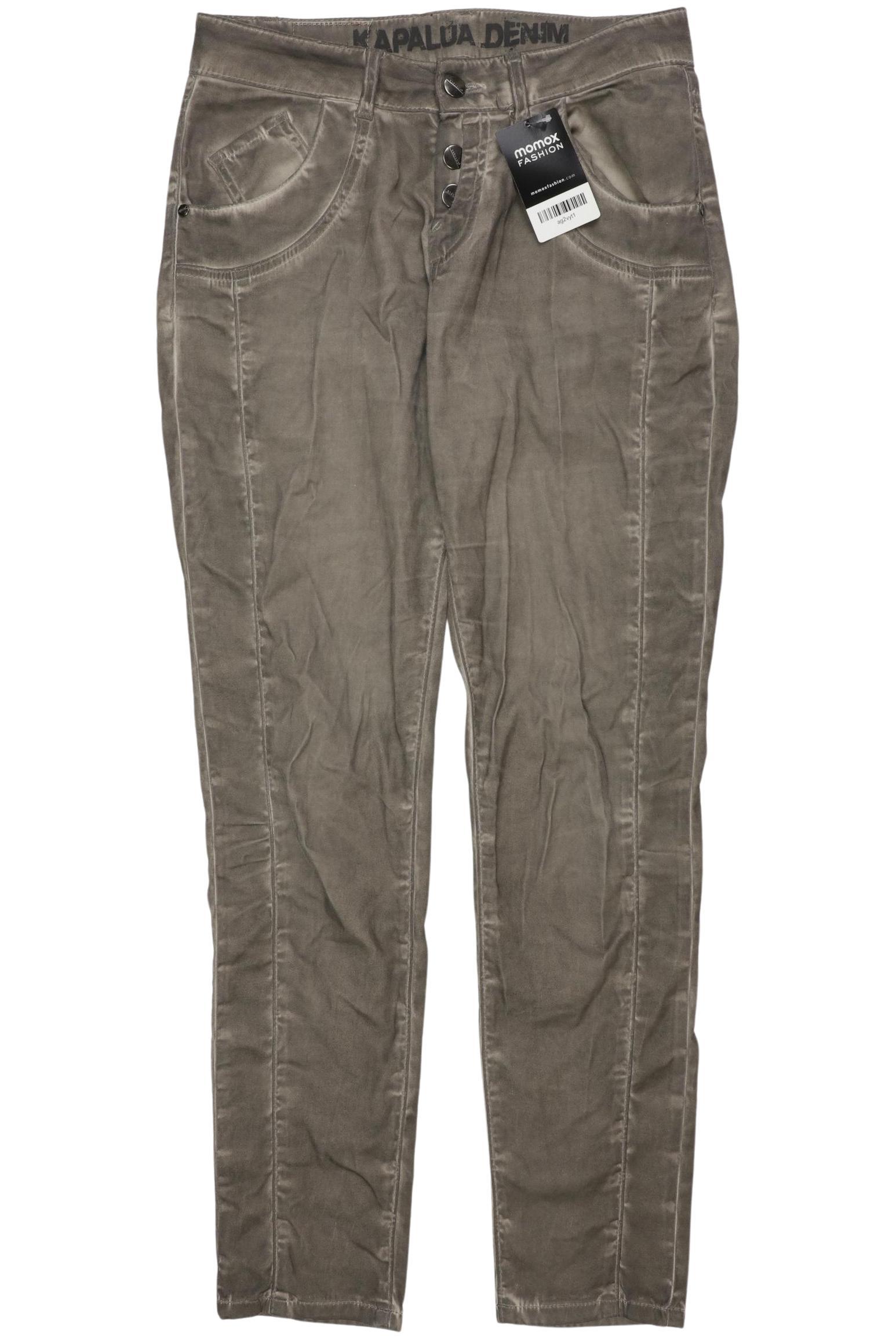 

Kapalua Damen Jeans, braun, Gr. 34