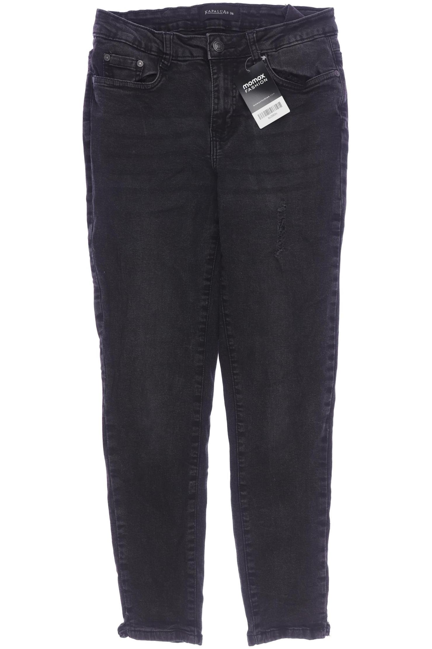 

Kapalua Damen Jeans, schwarz, Gr. 38