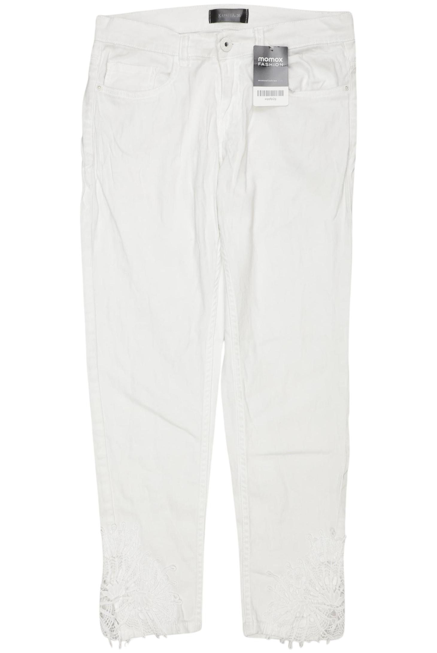 

Kapalua Damen Jeans, weiß, Gr. 36