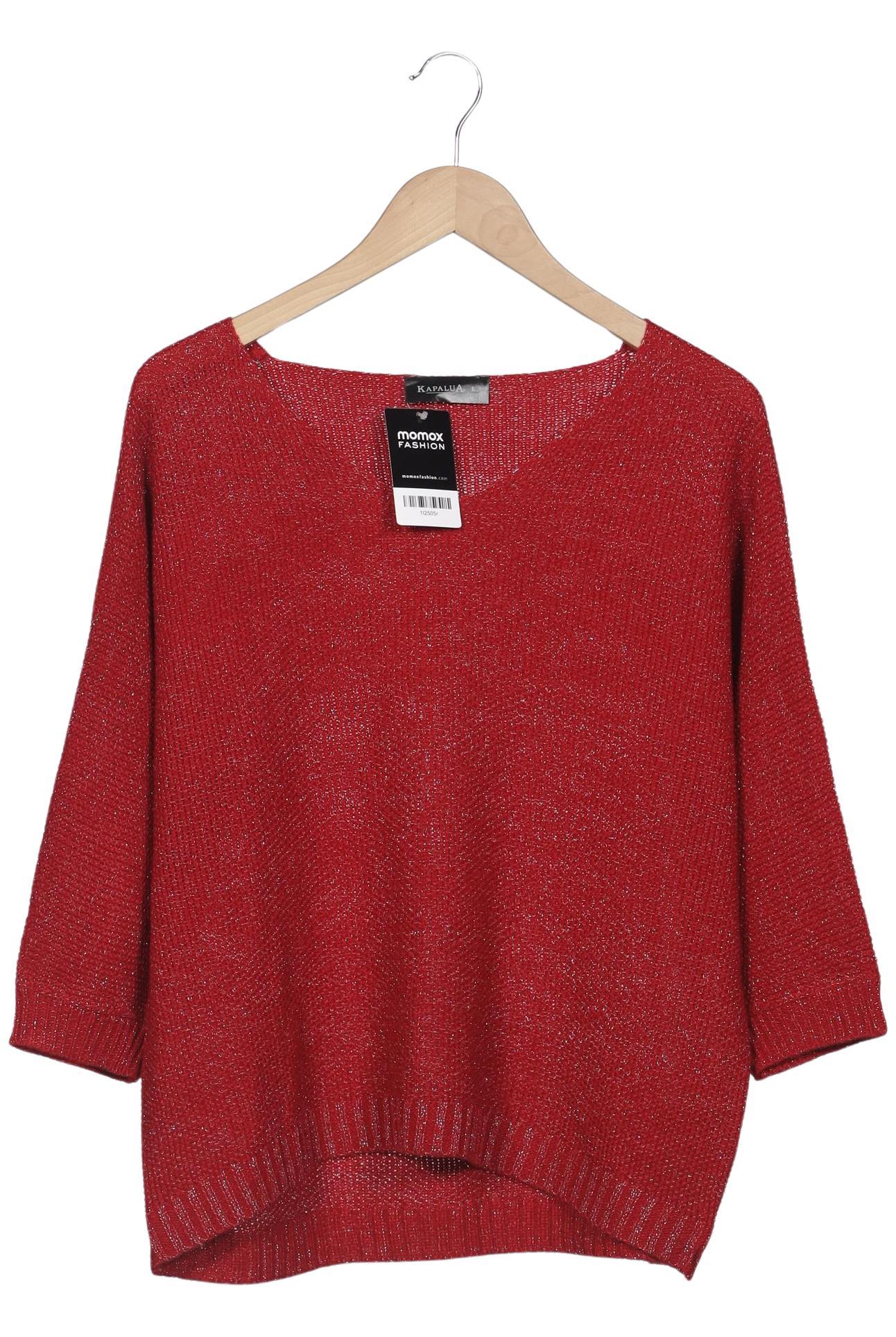 Thumbnail - Kapalua Damen Pullover, rot, Gr. 42