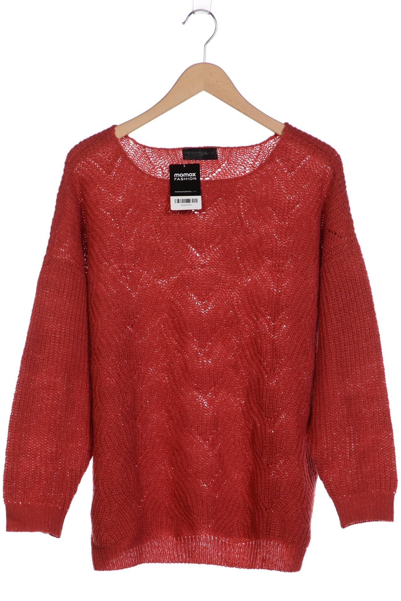

Kapalua Damen Pullover, rot, Gr. 42