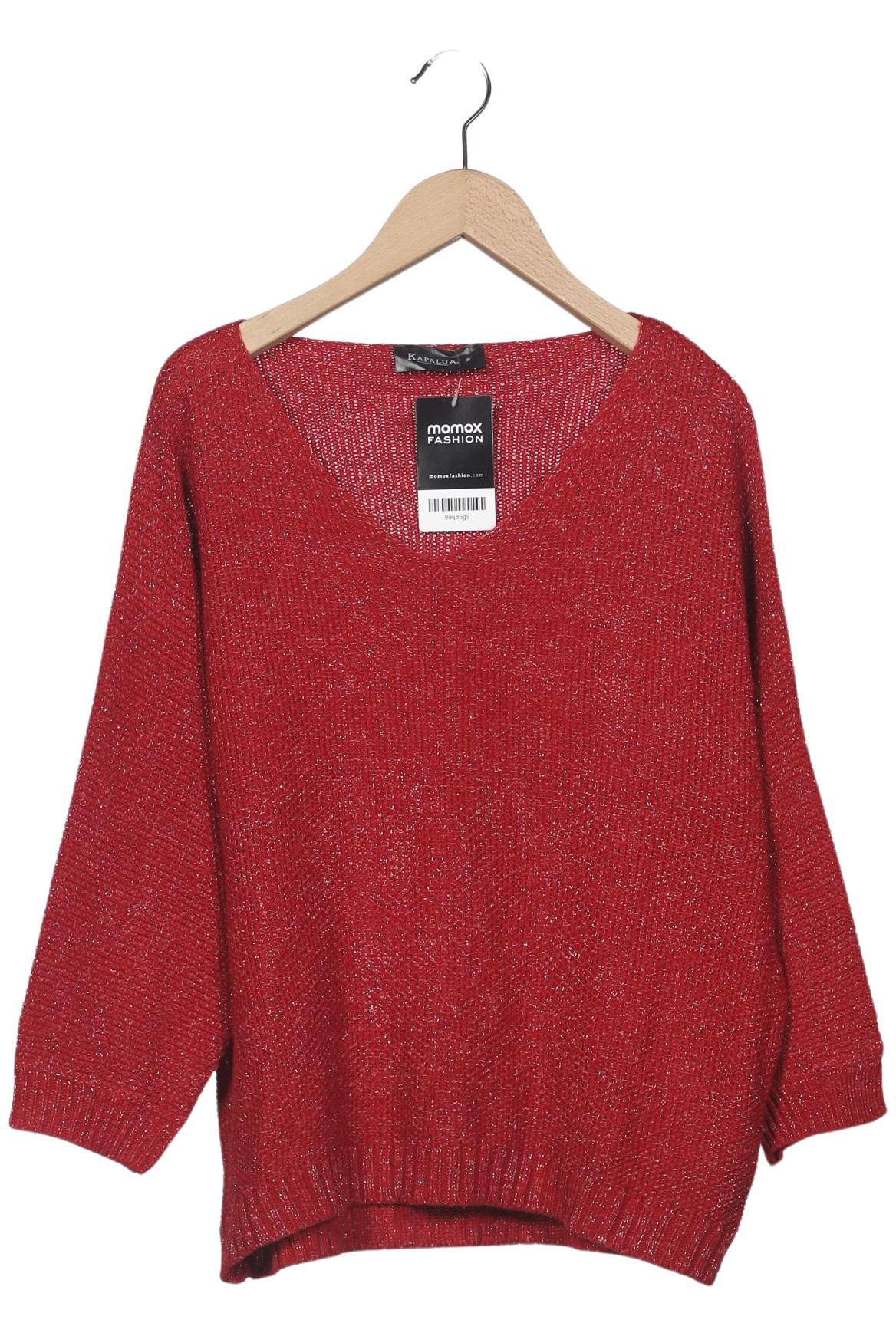 

Kapalua Damen Pullover, rot, Gr. 36
