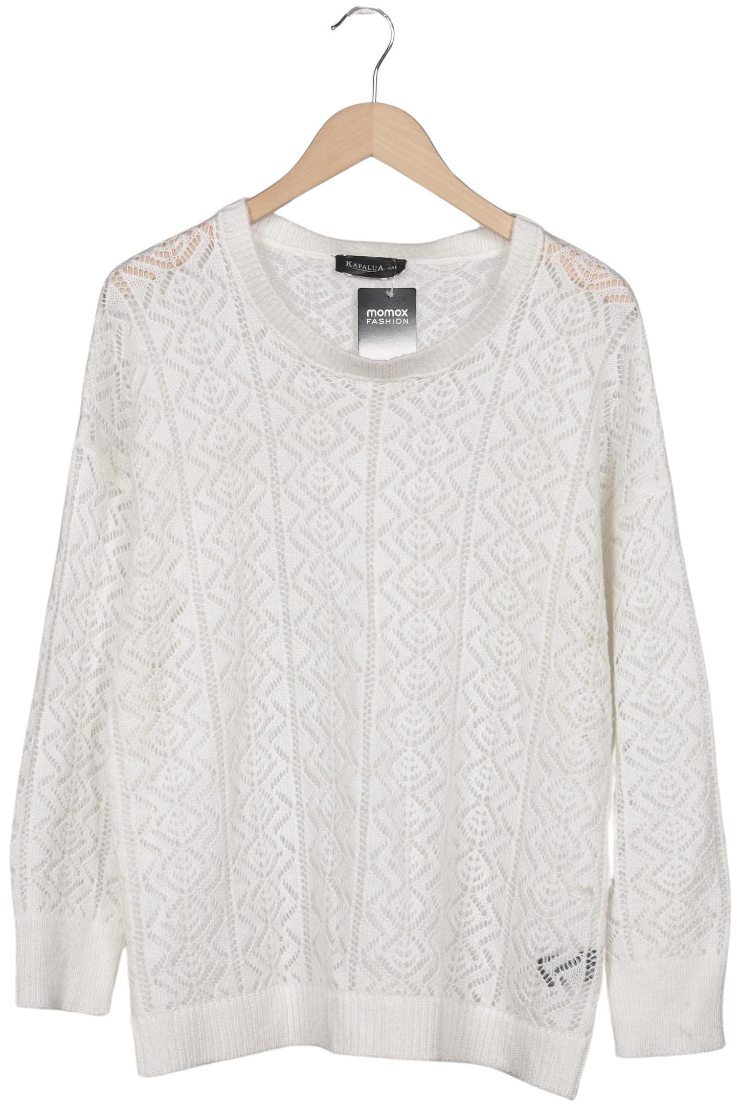 

Kapalua Damen Pullover, weiß, Gr. 46