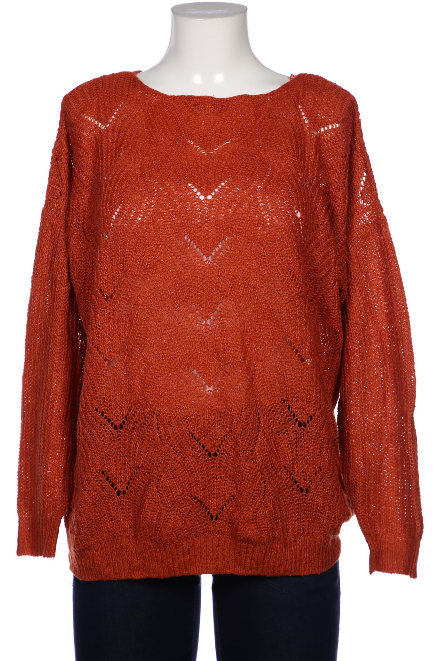 

KAPALUA Damen Pullover, orange