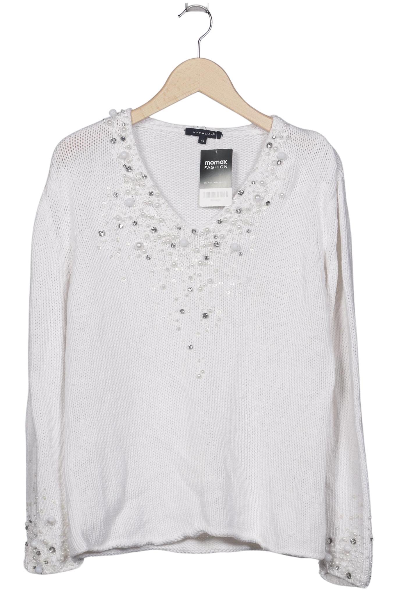 

Kapalua Damen Pullover, weiß, Gr. 44