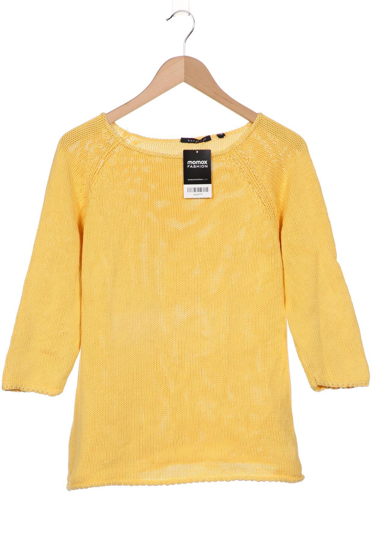 

KAPALUA Damen Pullover, gelb