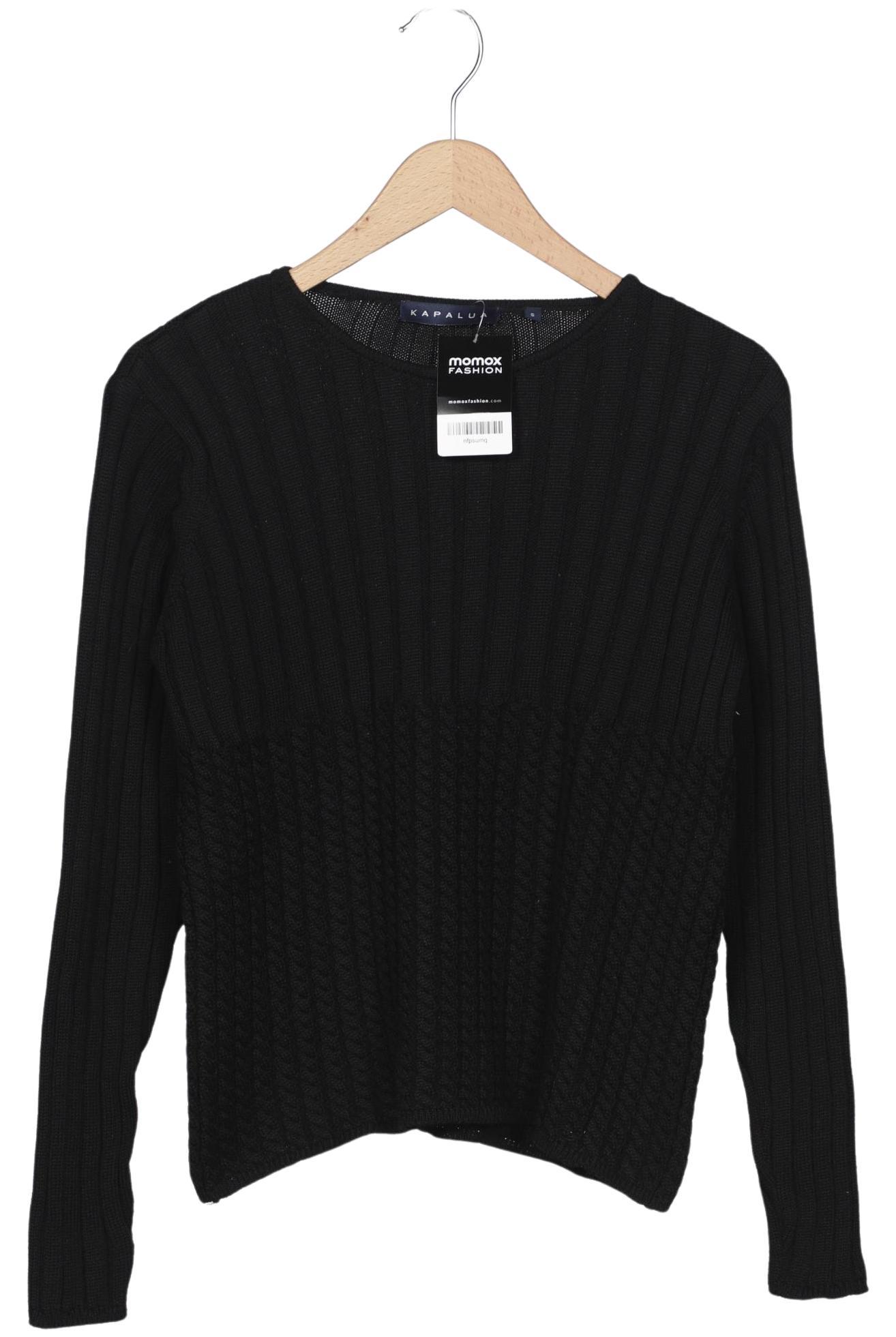

Kapalua Damen Pullover, schwarz, Gr. 36