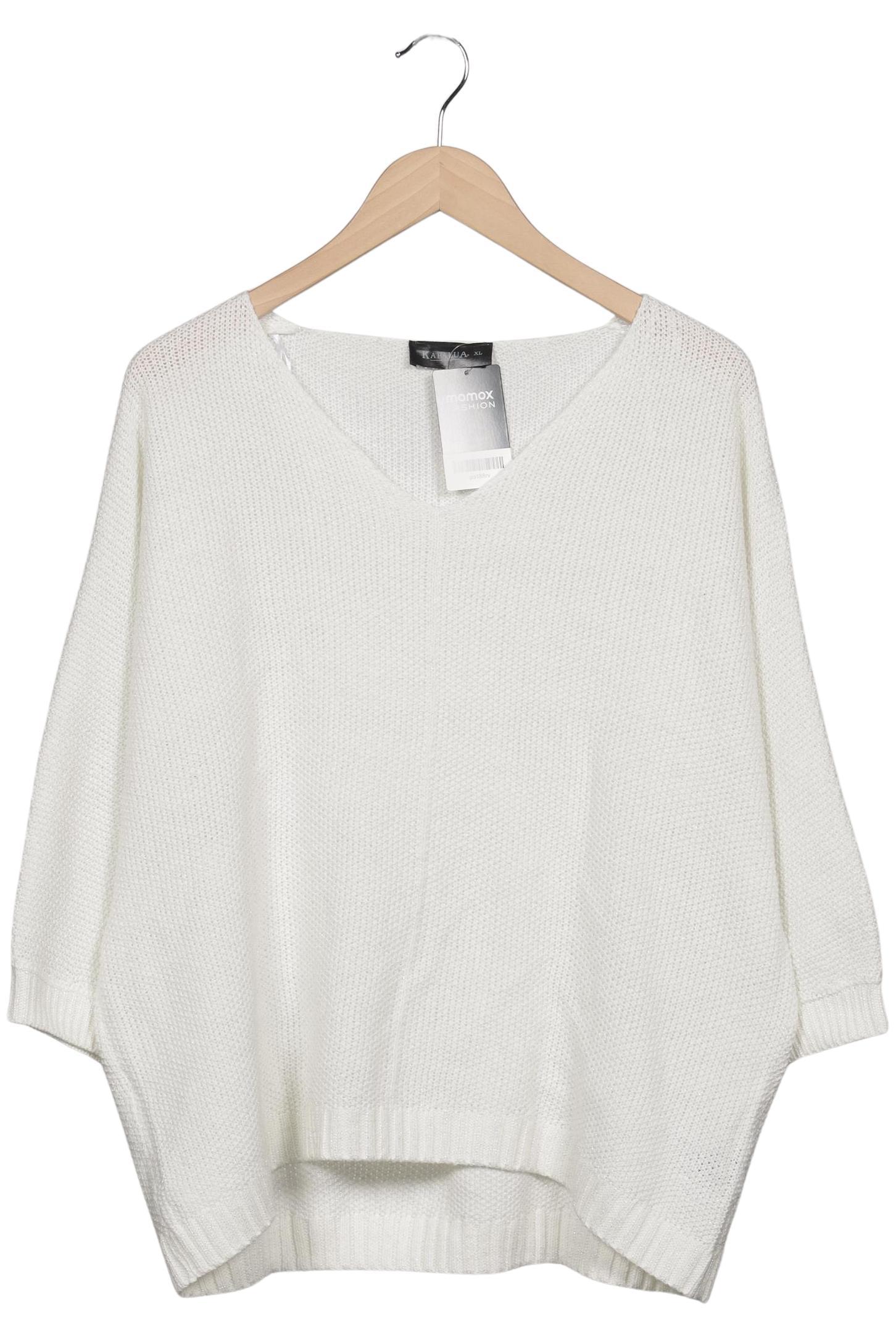 

Kapalua Damen Pullover, weiß, Gr. 44