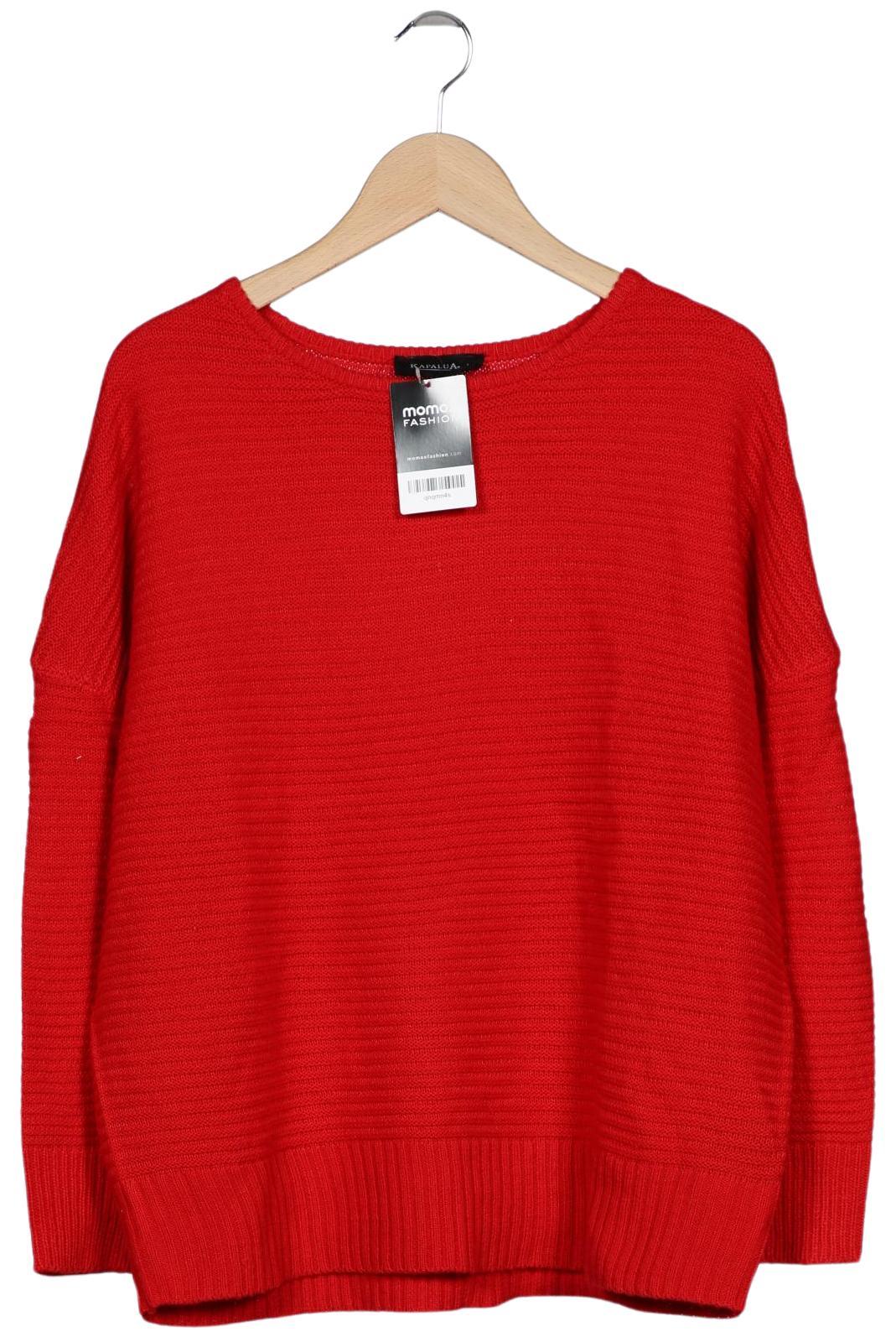 

Kapalua Damen Pullover, rot, Gr. 42