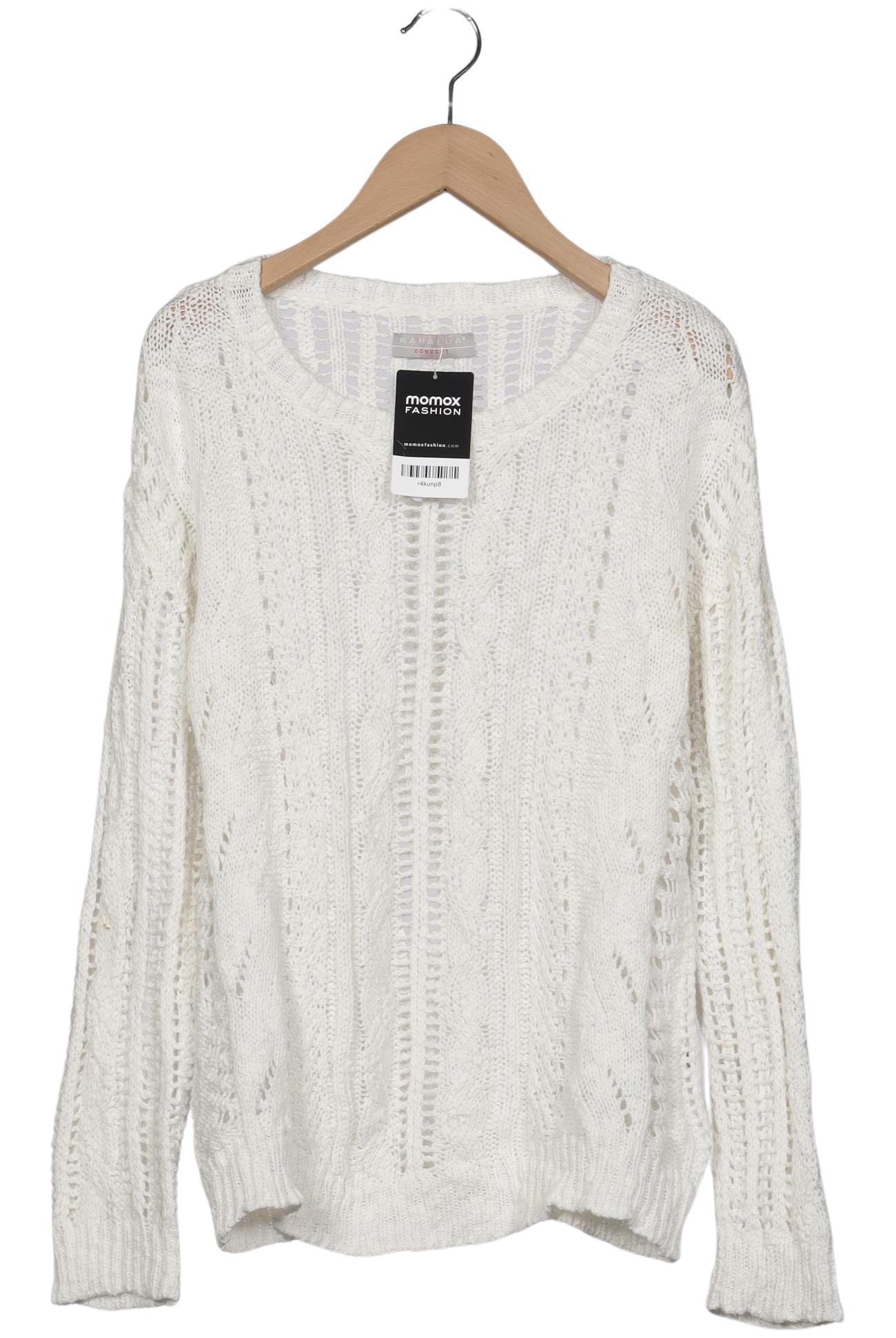 

Kapalua Damen Pullover, weiß, Gr. 38