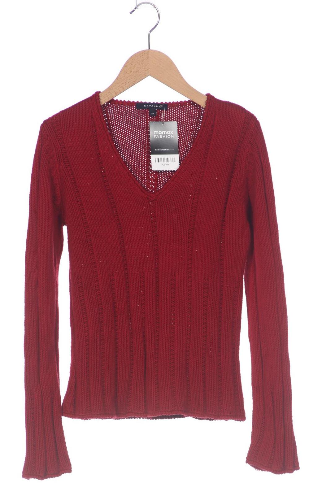 

Kapalua Damen Pullover, bordeaux, Gr. 36