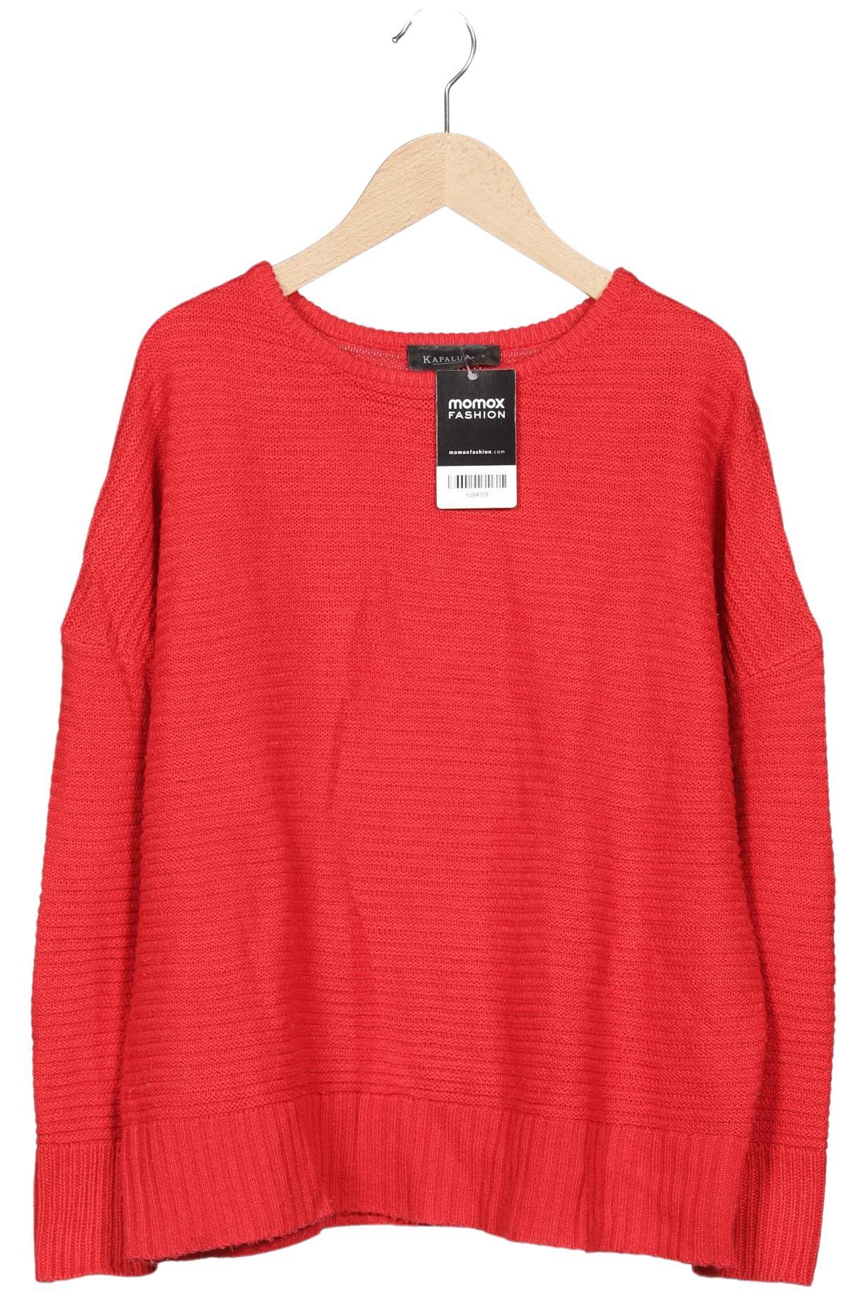 

Kapalua Damen Pullover, rot, Gr. 36