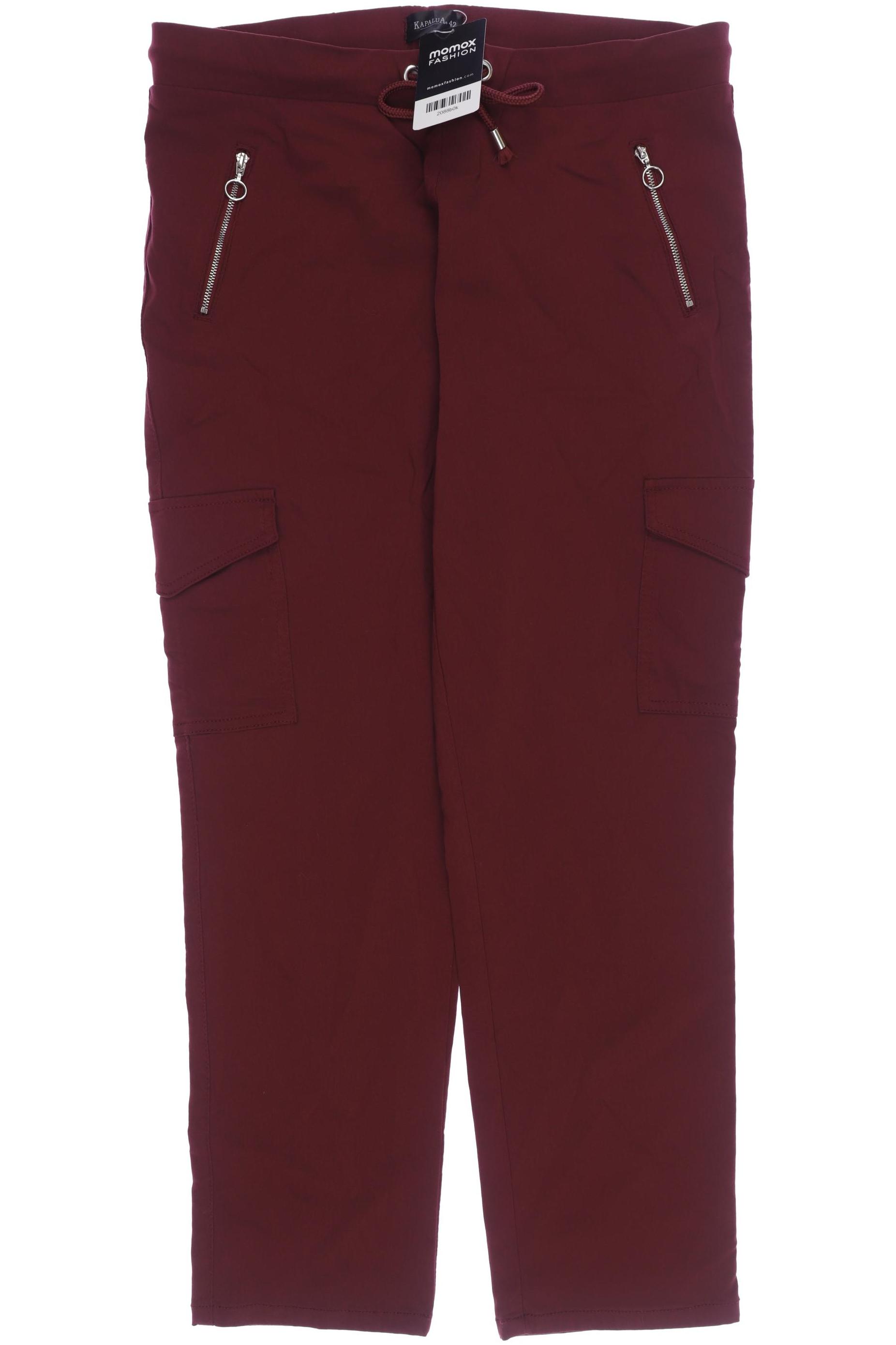 

Kapalua Damen Stoffhose, bordeaux, Gr. 42