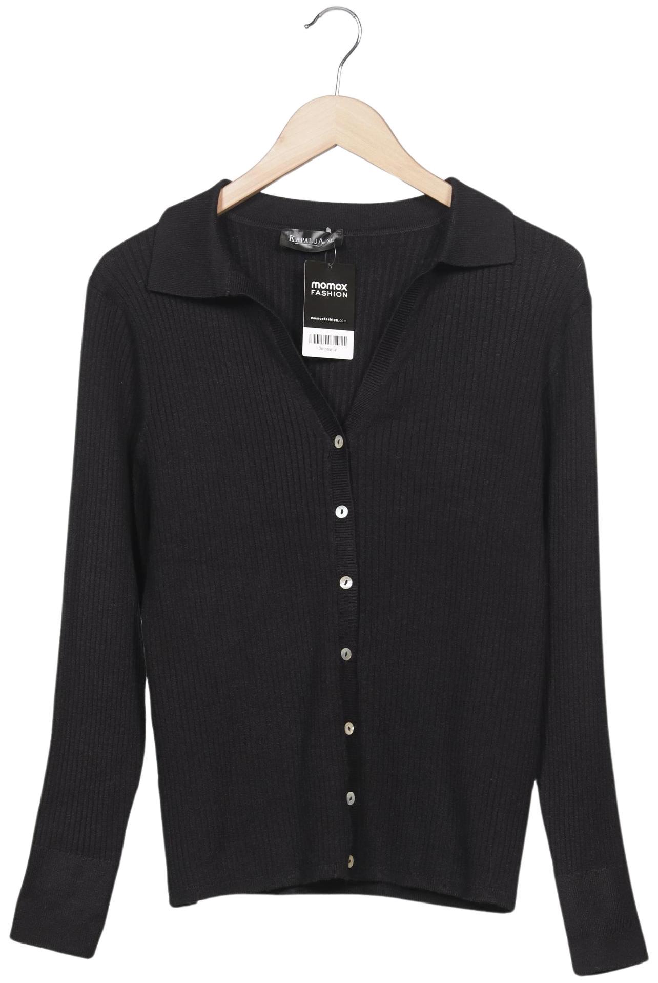 

Kapalua Damen Strickjacke, schwarz, Gr. 44