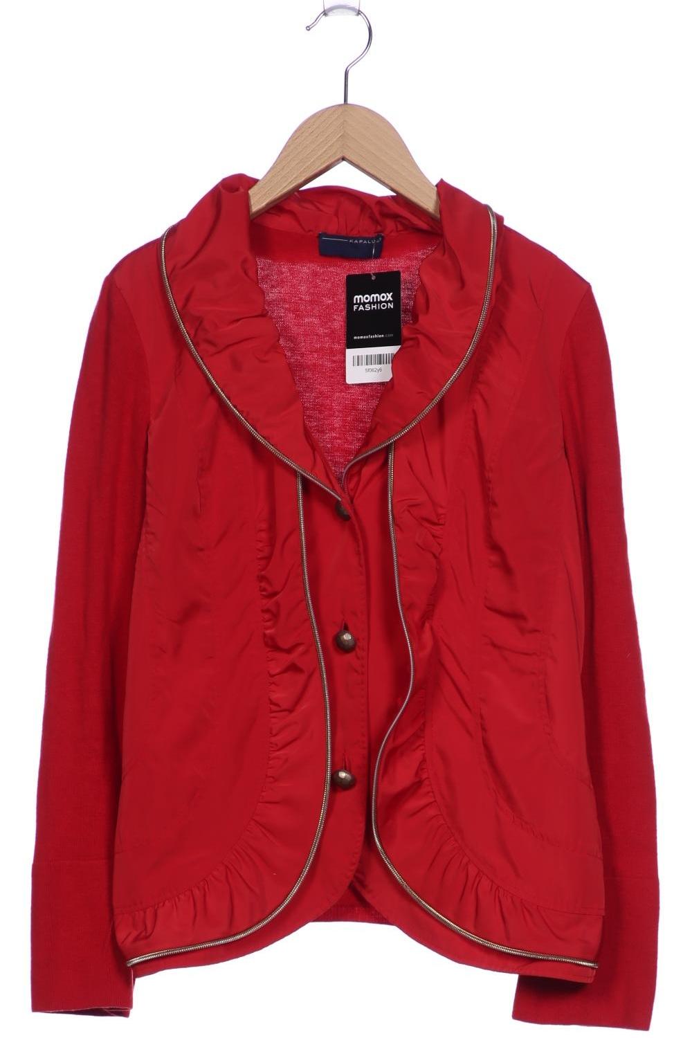 

Kapalua Damen Strickjacke, rot, Gr. 38